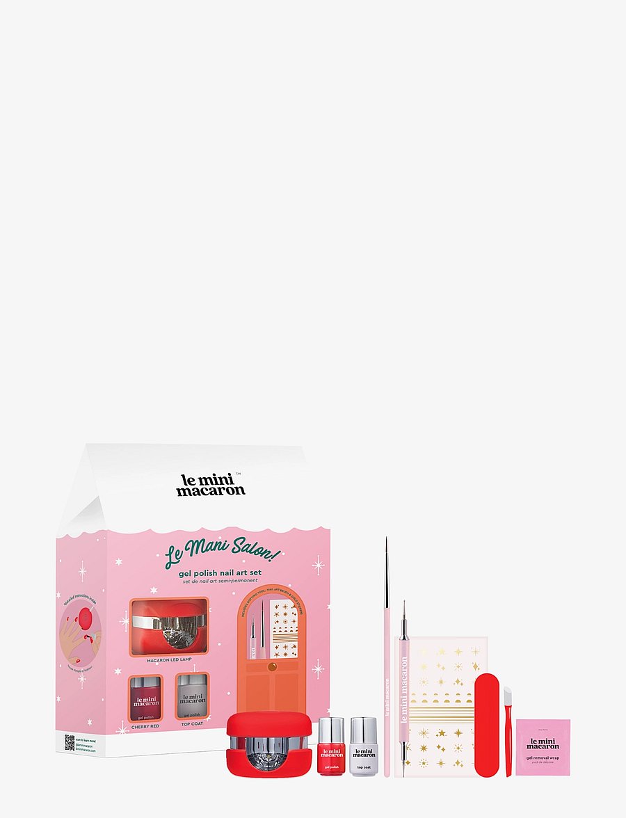 Le Mini Macaron - Gel Manicure Kit LE MANI SALON, NAIL ART SET - makeup - le mani salon, nail art set - 3