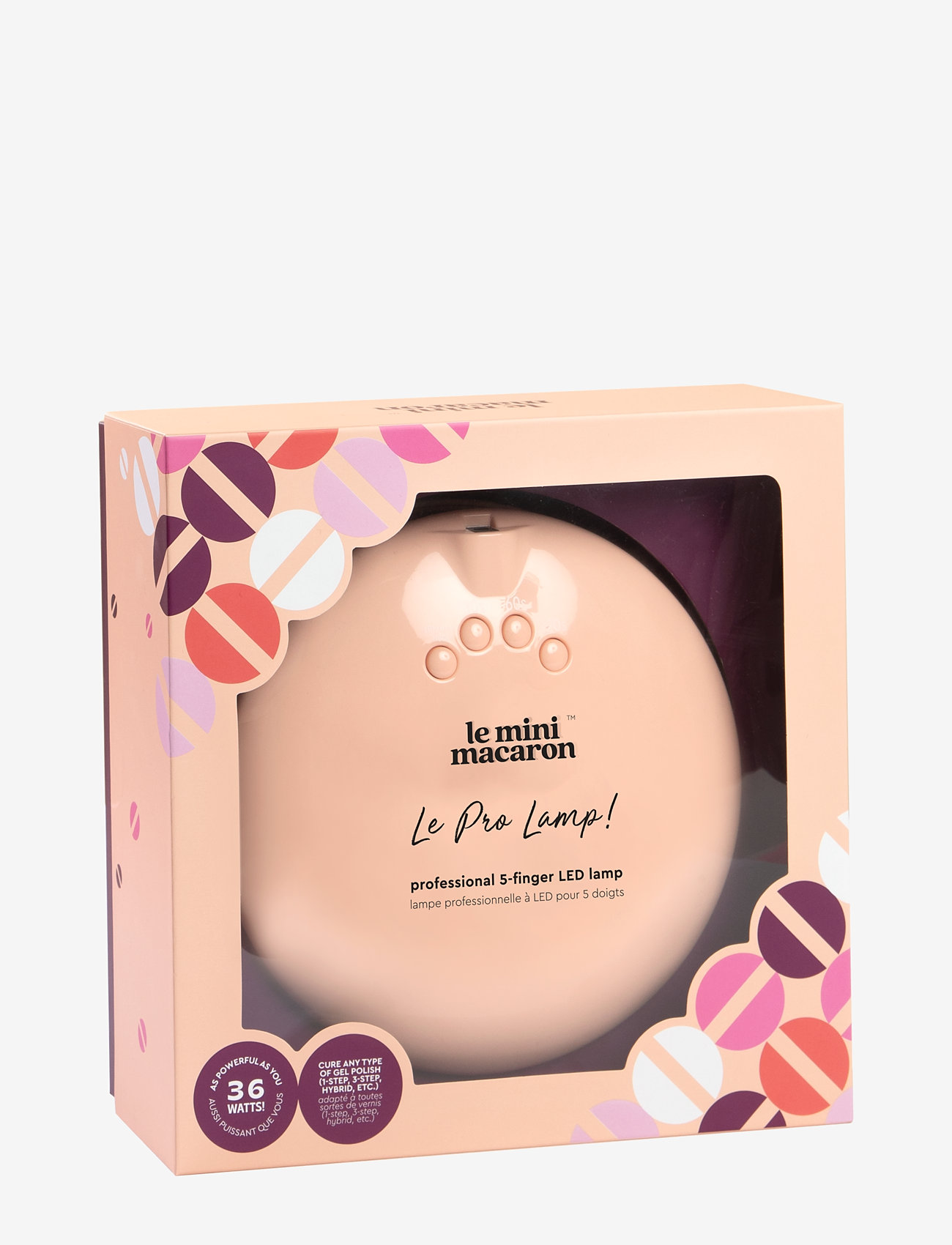 Le Mini Macaron - Manicure Lamp LE PRO LAMP! - makeup - le pro lamp! - 1