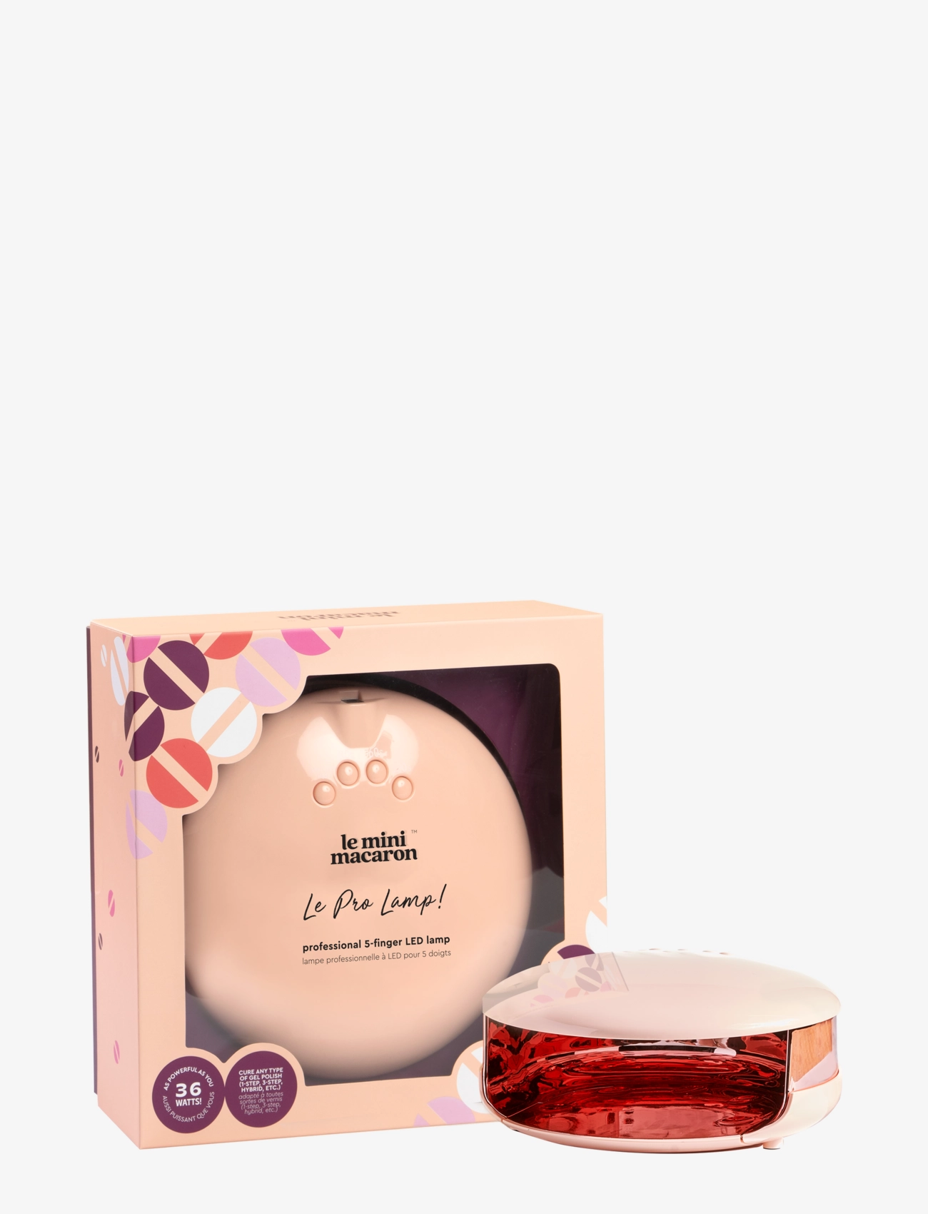 Le Mini Macaron - Manicure Lamp LE PRO LAMP! - smink - le pro lamp! - 2