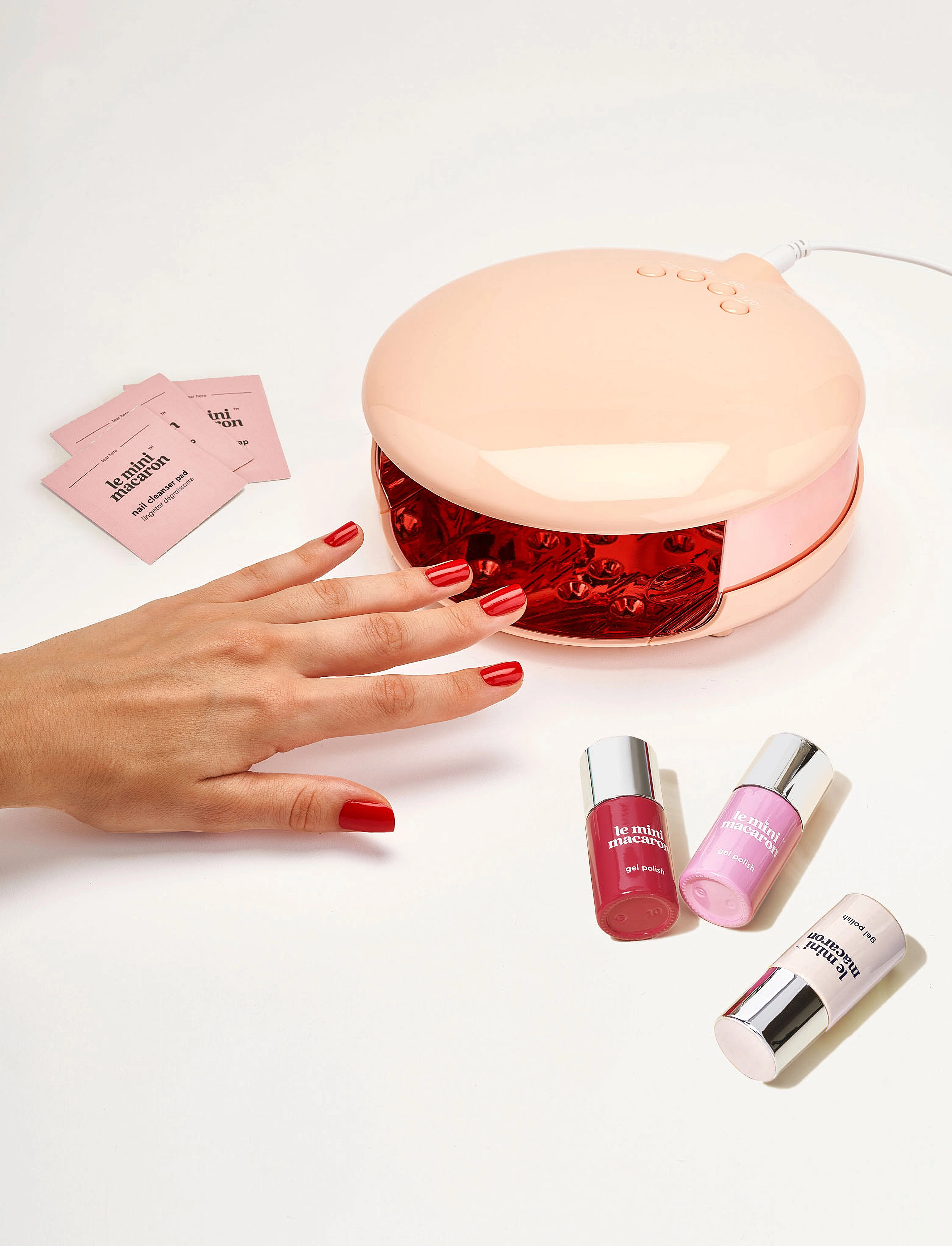 Le Mini Macaron Manicure Lamp Le Pro Lamp!, One Size, Multi/patterned, Negle > Værktøj, Dame