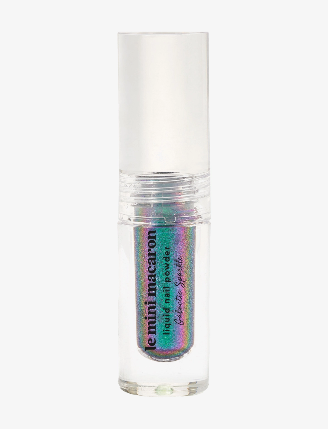 Le Mini Macaron Liquid Nail Powder, Galactic Sparkle, Gel Neglelak, Nude, Str: 2 ML