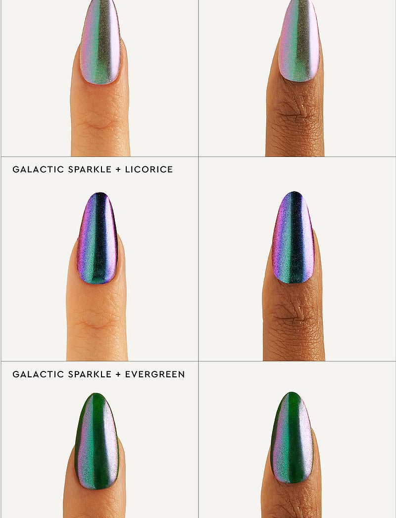 Le Mini Macaron - Liquid Nail Powder, Galactic Sparkle - makeup - galactic sparkle, stardust collection - 3