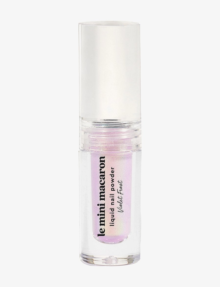Le Mini Macaron - Liquid Nail Powder, Violet Frost - makeup - violet frost, stardust collection - 1