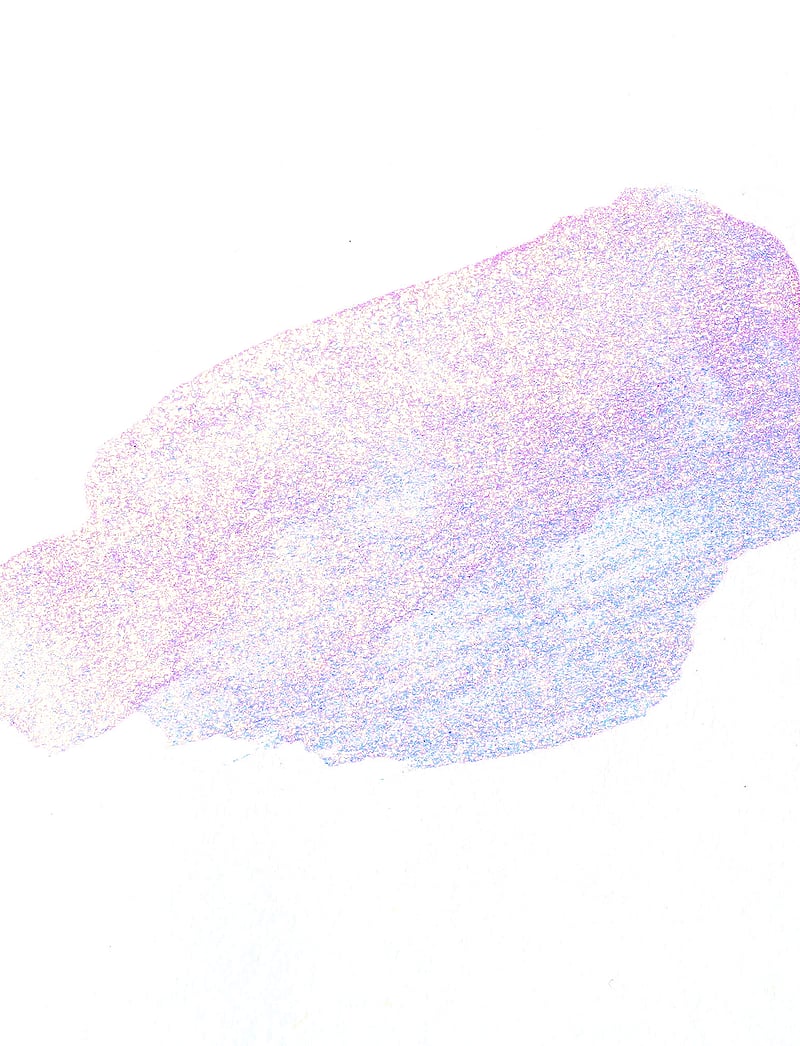 Le Mini Macaron - Liquid Nail Powder, Violet Frost - makeup - violet frost, stardust collection - 5