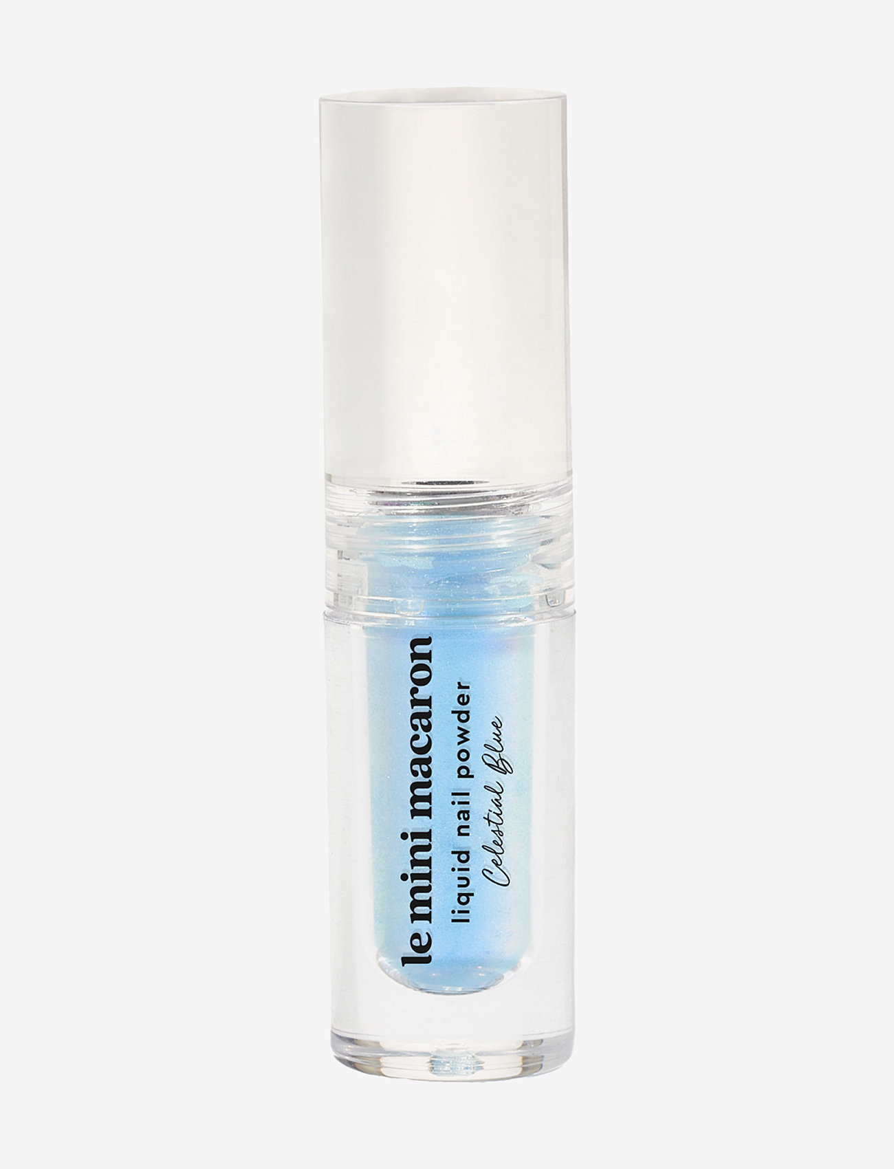 Le Mini Macaron - Liquid Nail Powder, Celestial Blue - smink - celestial blue, stardust collection - 1