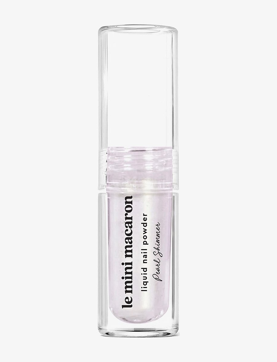 Le Mini Macaron - Liquid Nail Powder, Pearl Shimmer - pearl shimmer, stardust collection - 0