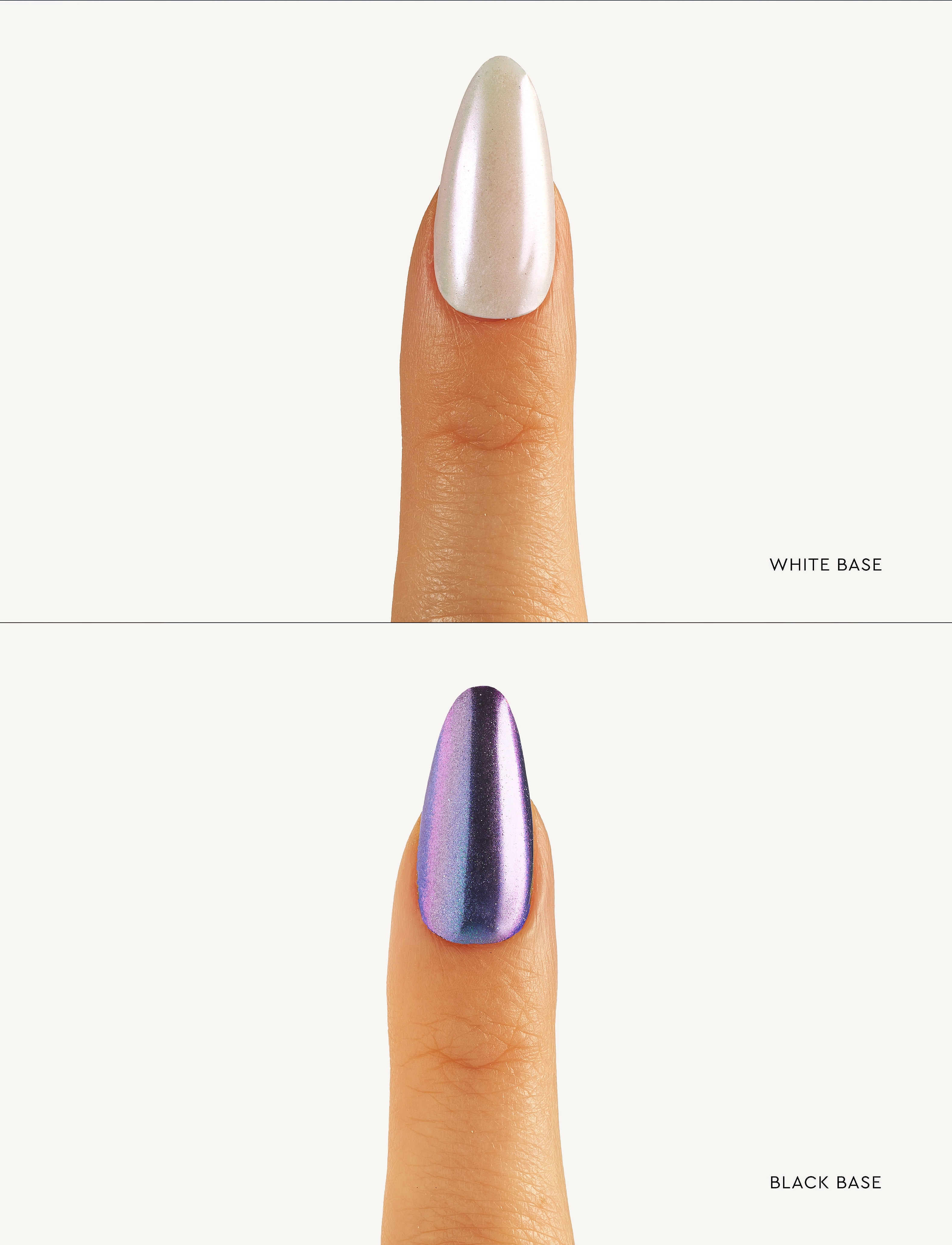 Le Mini Macaron - Liquid Nail Powder, Pearl Shimmer - pearl shimmer, stardust collection - 4