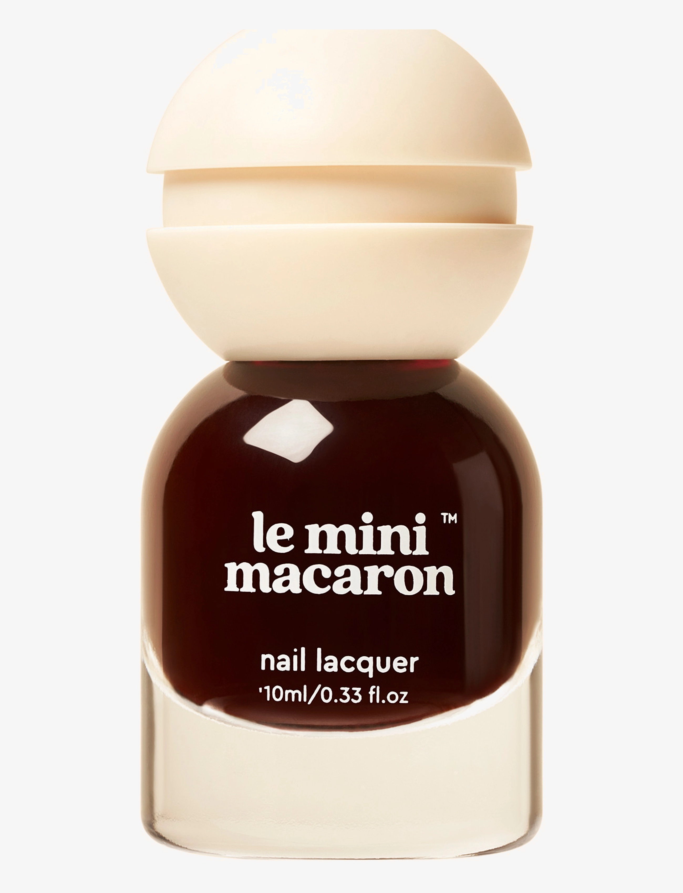 Le Mini Macaron Le Sweet, Nail Polish - Le Mini Macaron - CASSIS / burgundy