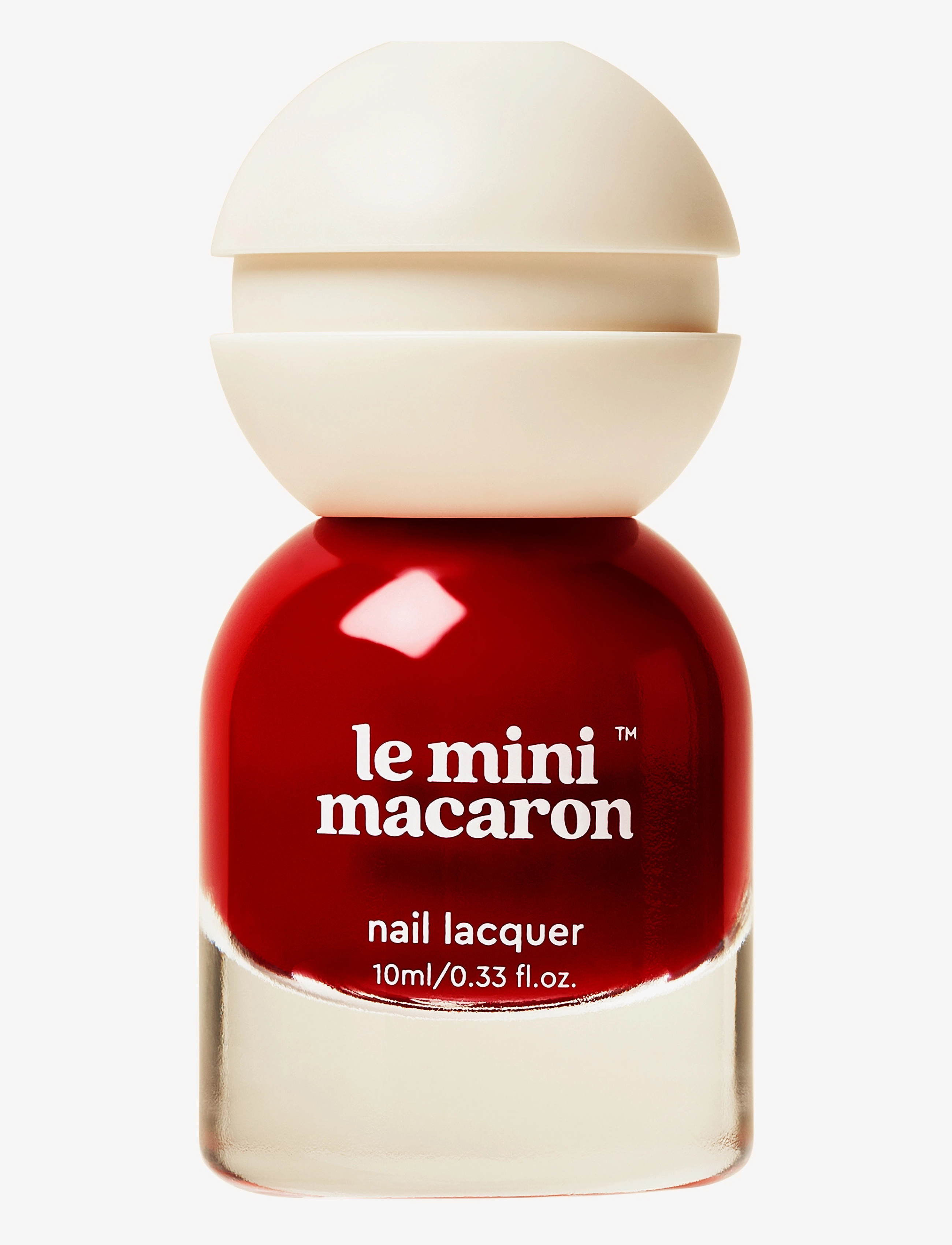 Le Mini Macaron Le Sweet, Nail Polish, Neglelak, Rød, Str: 10 ML