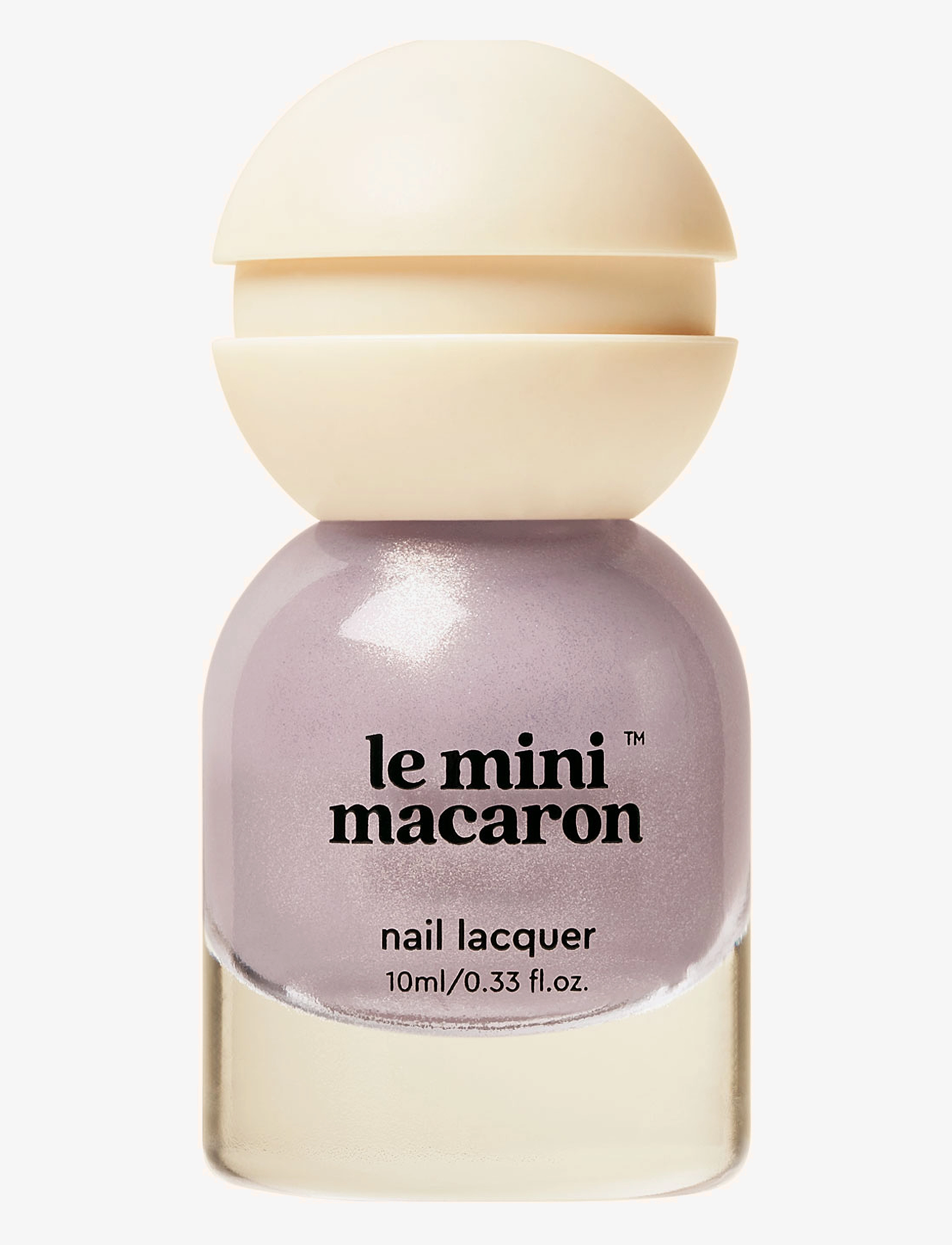 Le Mini Macaron Le Sweet, Nail Polish - Le Mini Macaron - SPICED CHAI / purple