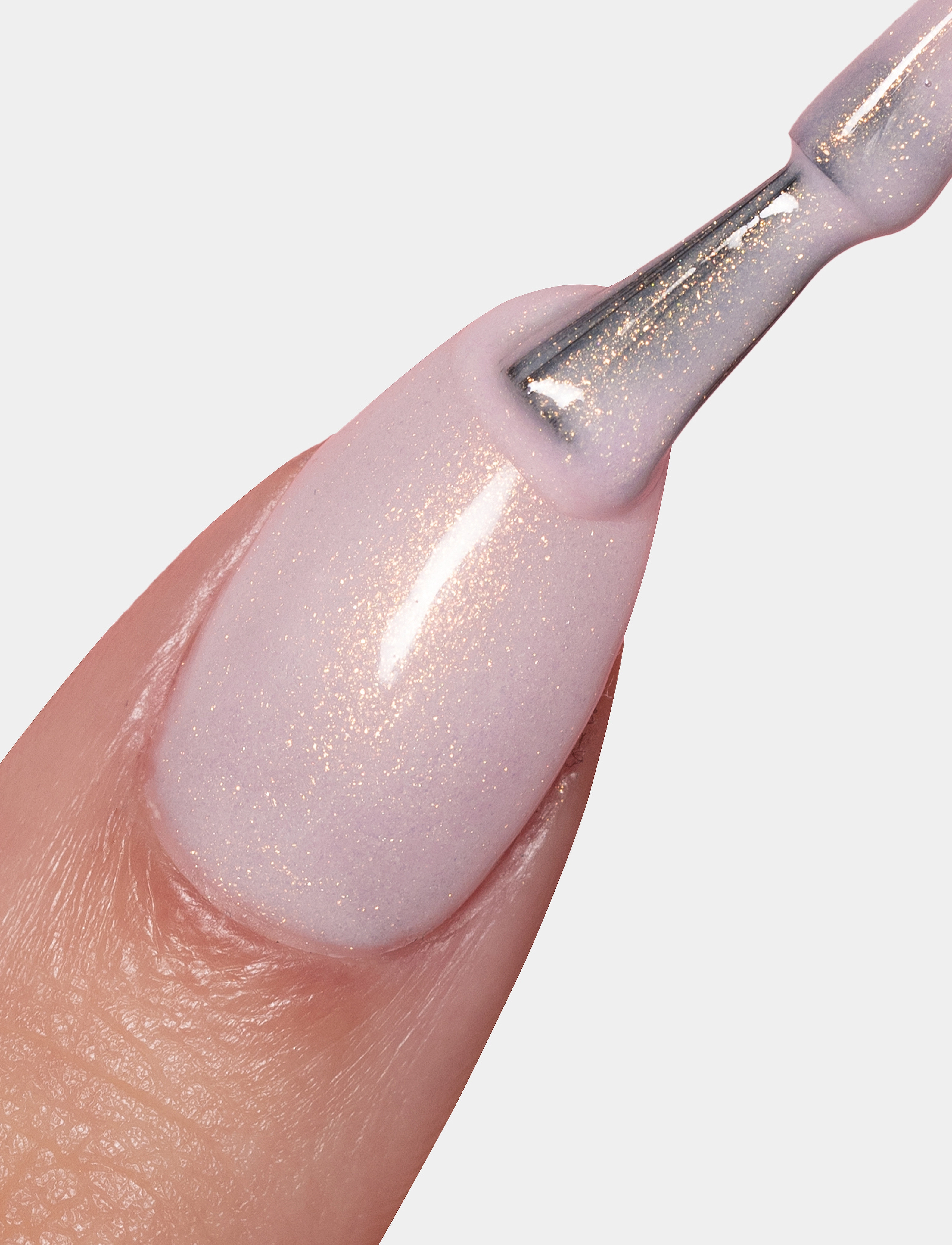Le Mini Macaron - Le Sweet, Nail Polish - makeup - pink quartz - 4