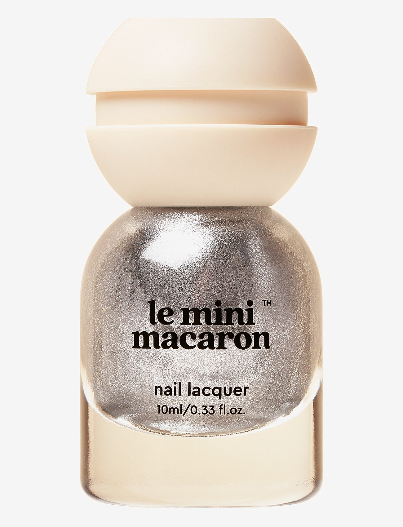 Le Mini Macaron - Le Sweet, Nail Polish - makeup - silver glow - 1
