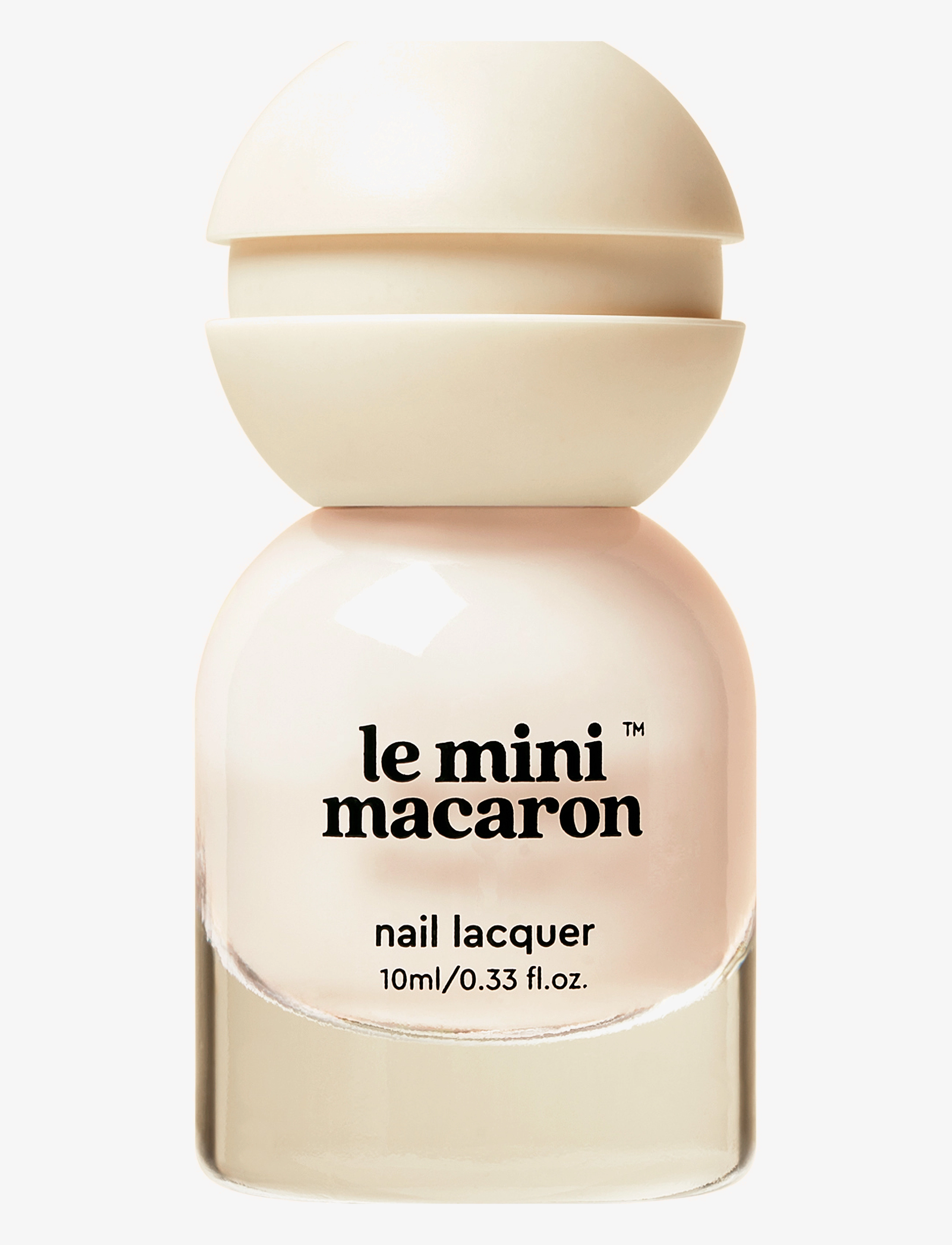 Le Mini Macaron Le Sweet, Nail Polish - Le Mini Macaron - COCONUT YOGURT / cream