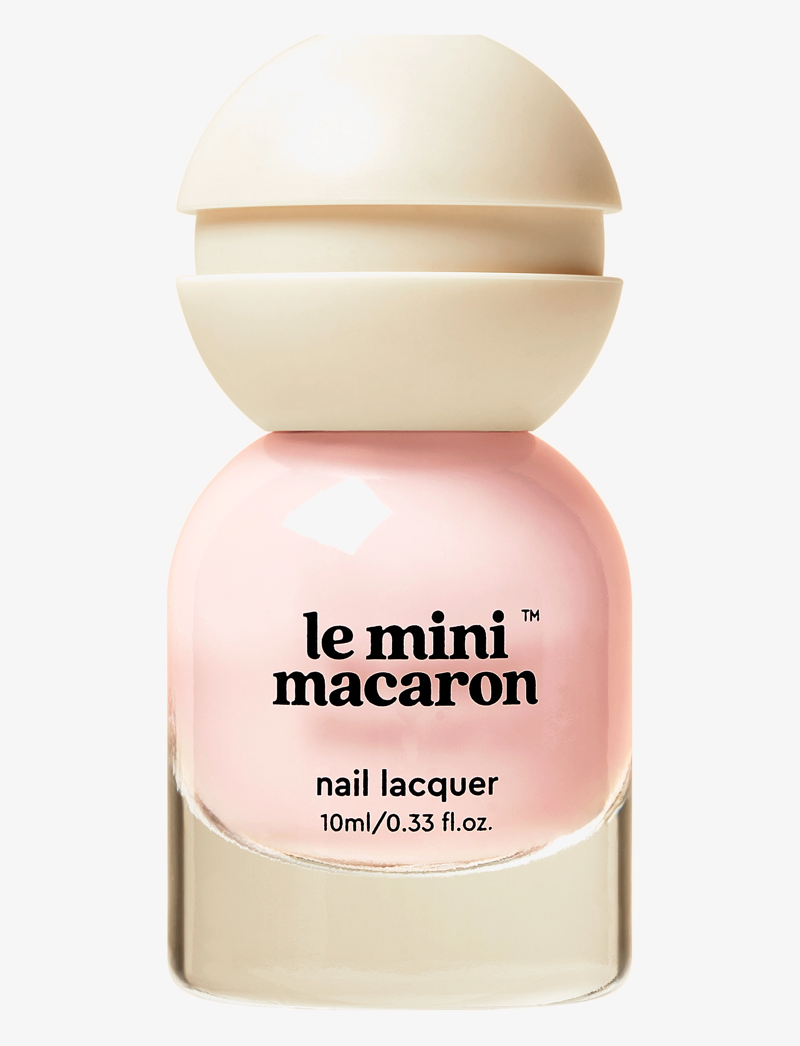 Le Mini Macaron Le Sweet, Nail Polish - Le Mini Macaron - CRÈME BRÛLÈE / pink/rose