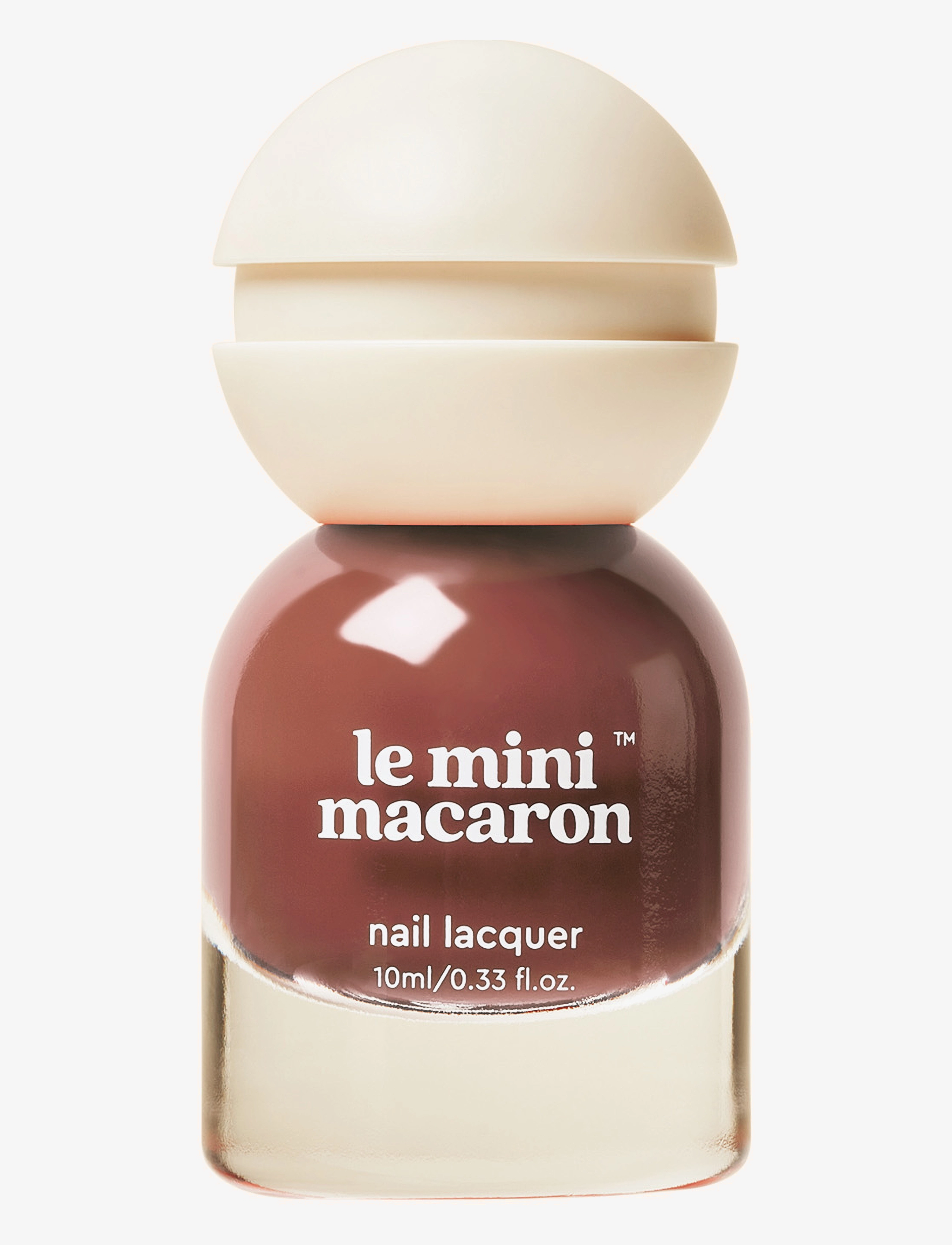 Le Mini Macaron Le Sweet, Nail Polish - Makeup - LATTE / brown