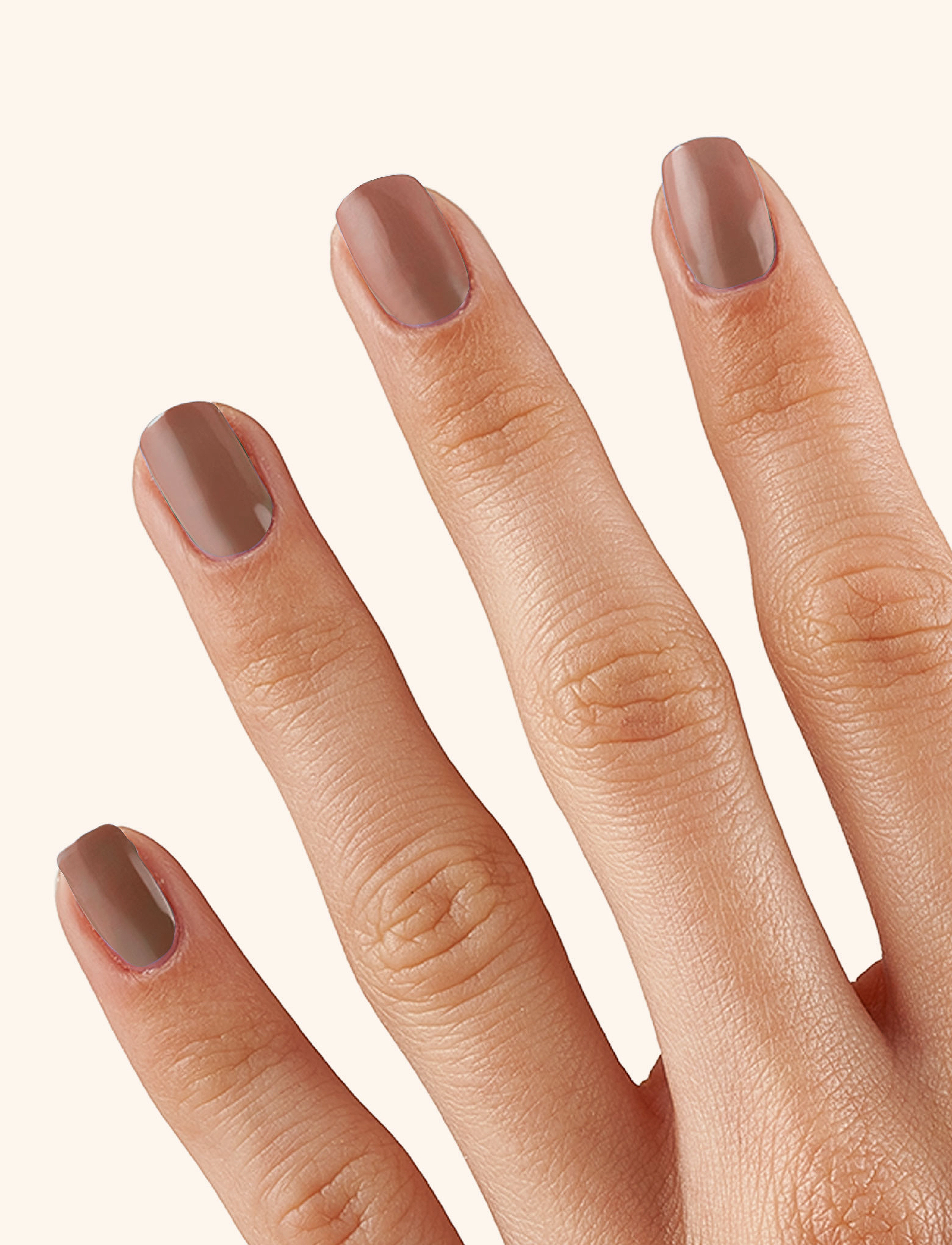 Le Mini Macaron Le Sweet, Nail Polish, 10 ml, Brown, Negle > Neglelak, Dame