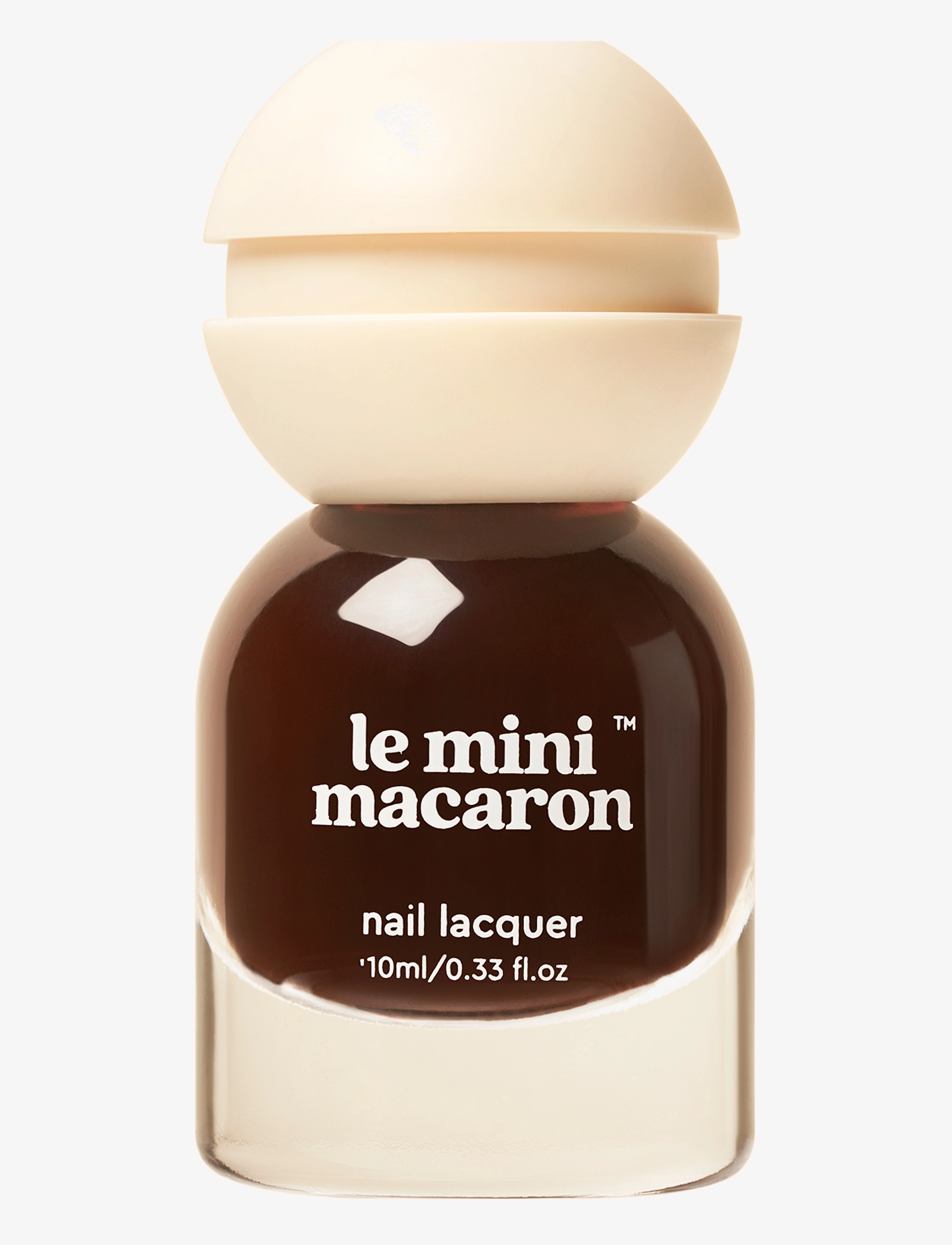 Le Mini Macaron Le Sweet, Nail Polish, Neglelak, Brun, Str: 10 ML