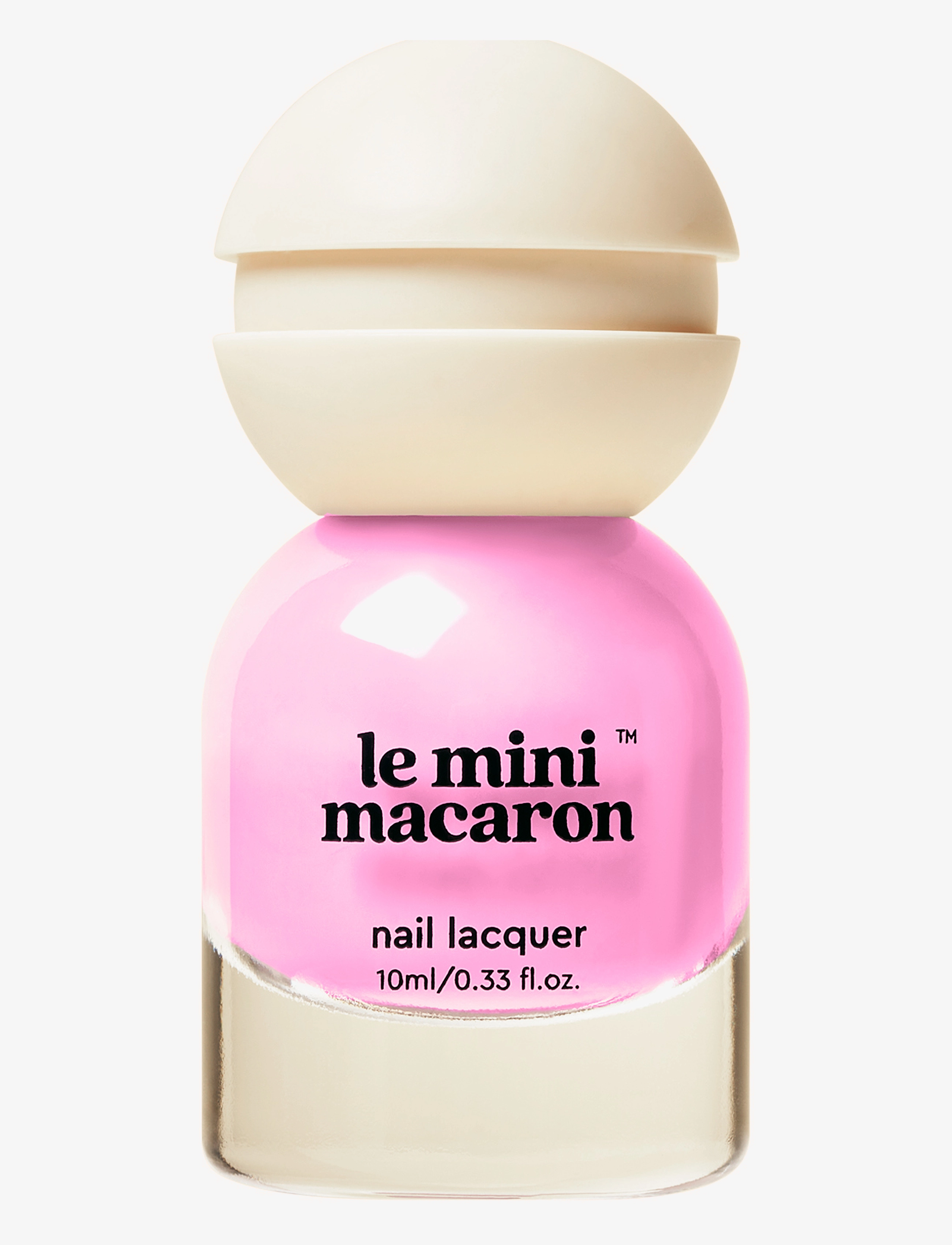 Le Mini Macaron Le Sweet, Nail Polish - Le Mini Macaron - BUBBLEGUM CRUSH / pink/rose