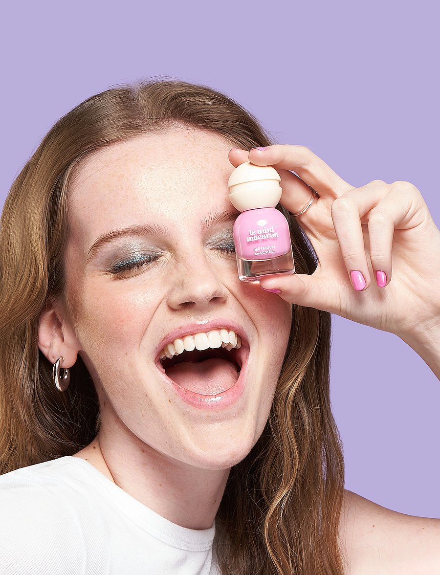 Le Mini Macaron - Le Sweet, Nail Polish - makeup - bubblegum crush - 4