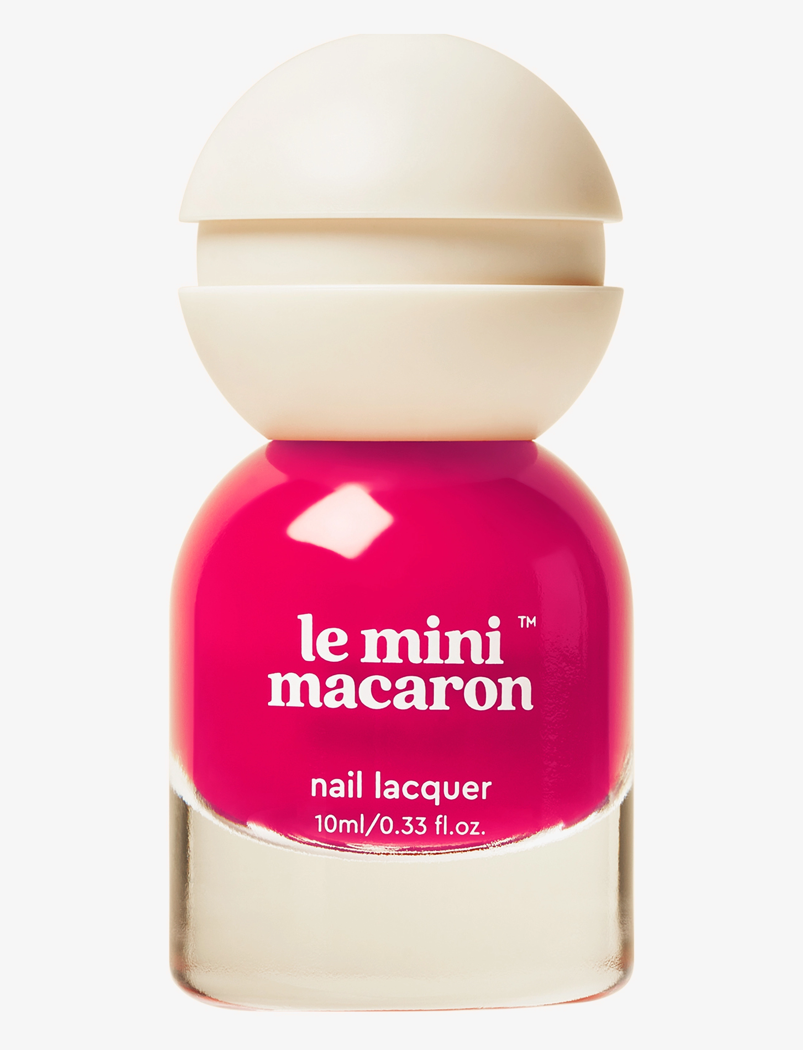 Le Mini Macaron Le Sweet, Nail Polish - Le Mini Macaron - CRANBERRY JAM / pink/rose