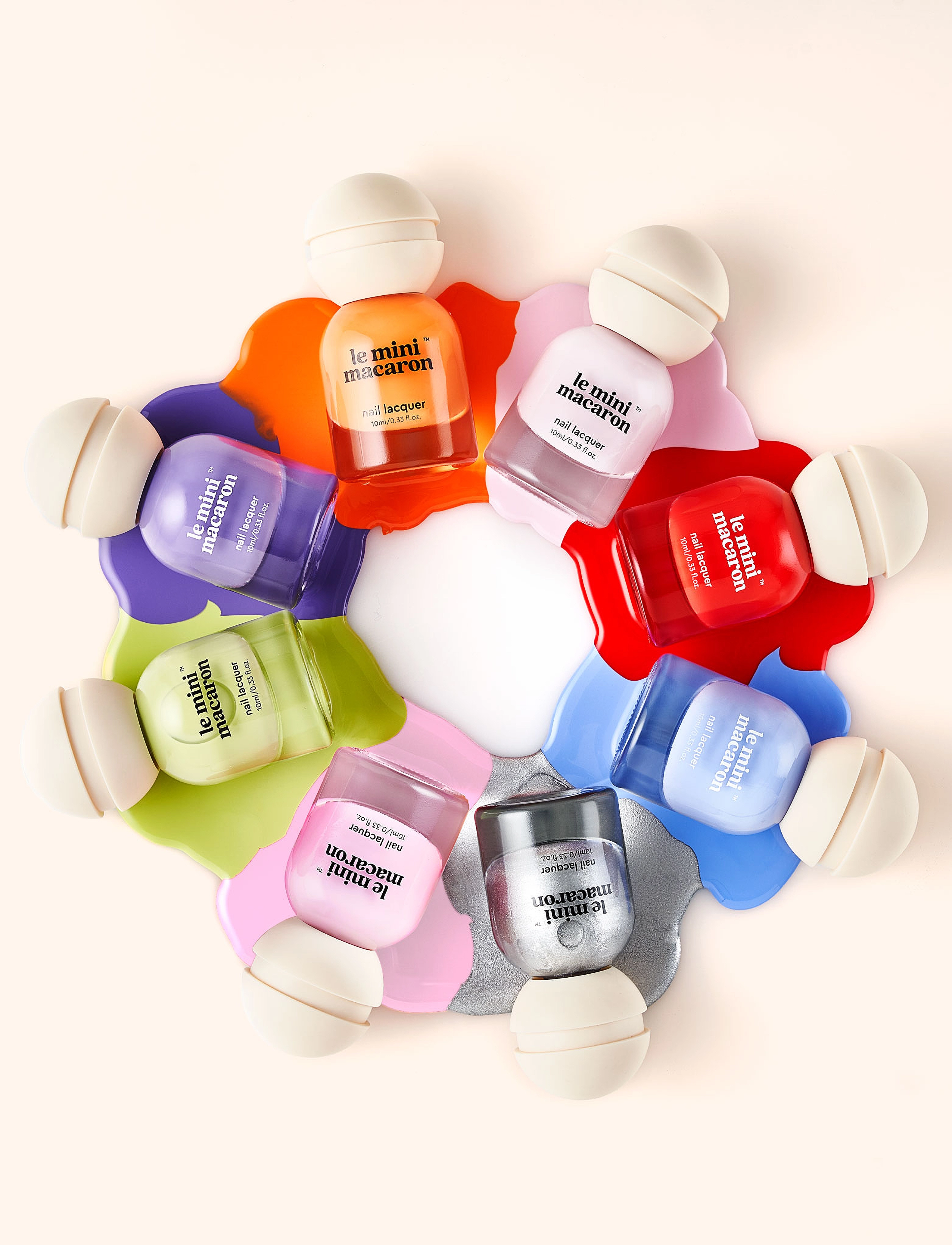 Le Mini Macaron - Le Sweet, Nail Polish - smink - ultra violet - 4