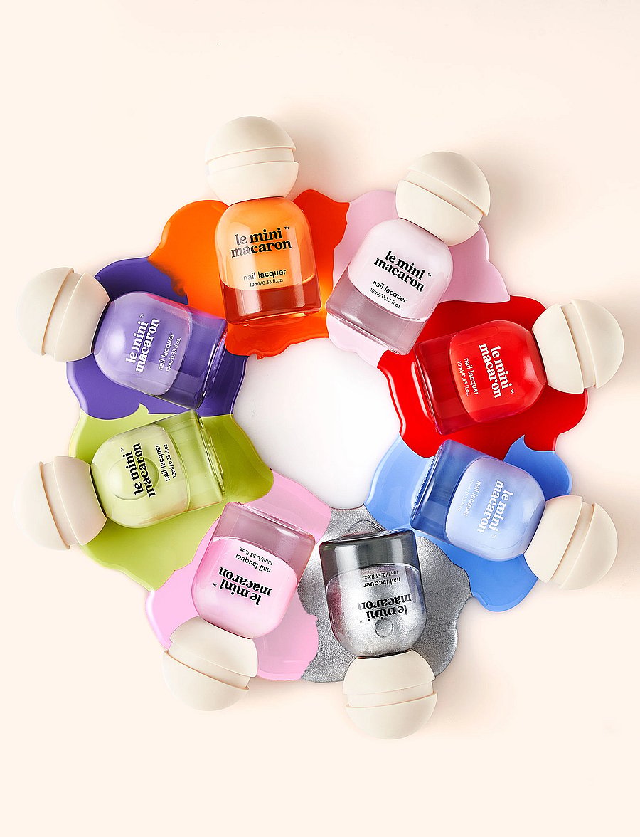 Le Mini Macaron - Le Sweet, Nail Polish - makeup - ultra violet - 4