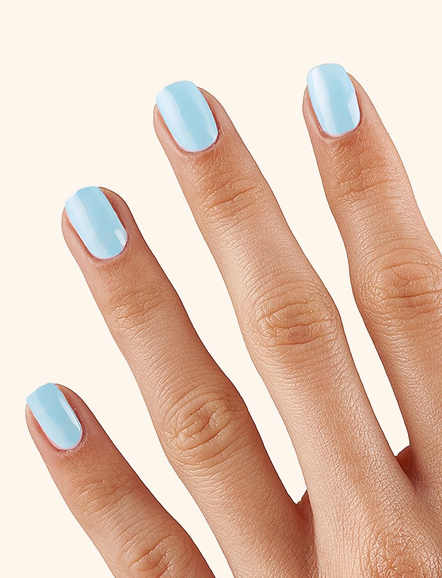 Le Mini Macaron - Le Sweet, Nail Polish - makeup - blue vanilla - 0