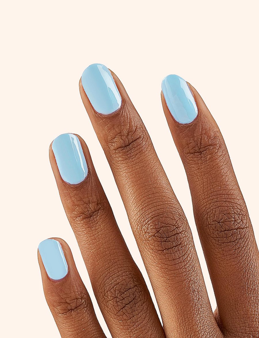 Le Mini Macaron - Le Sweet, Nail Polish - makeup - blue vanilla - 3