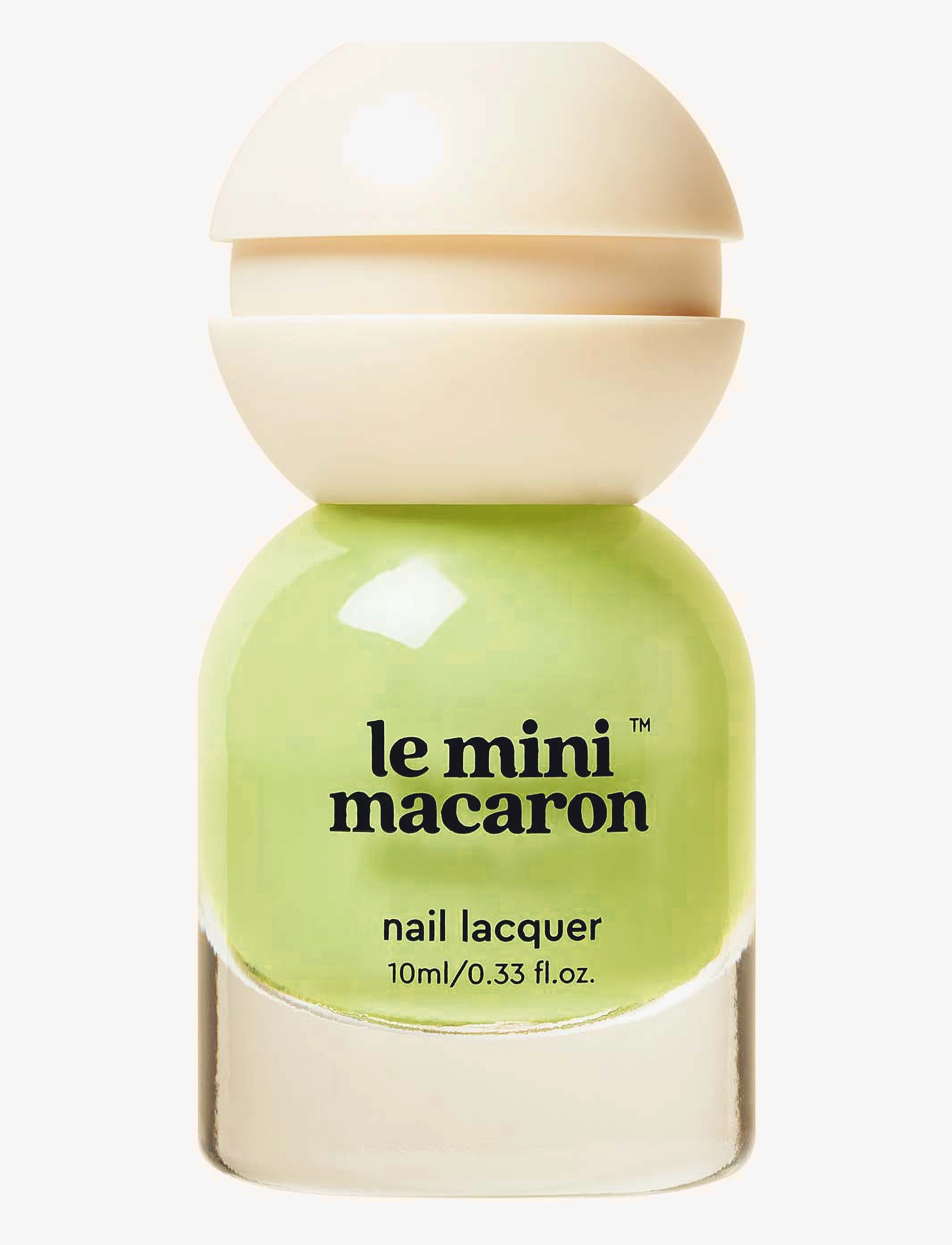 Le Mini Macaron Le Sweet, Nail Polish - Le Mini Macaron - MATCHA LATTE / green