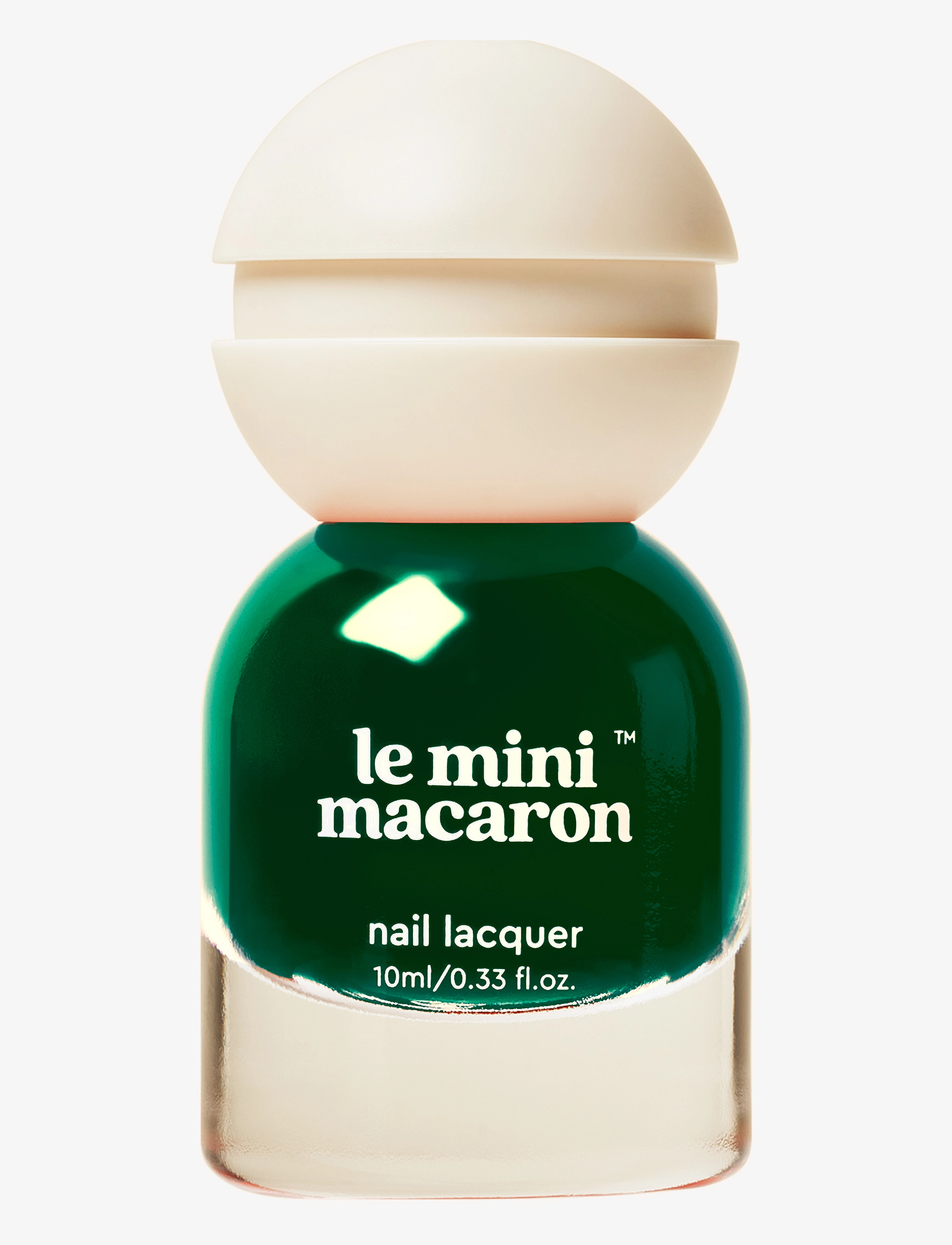 Le Mini Macaron Le Sweet, Nail Polish - Le Mini Macaron - EMERALD GREEN / green