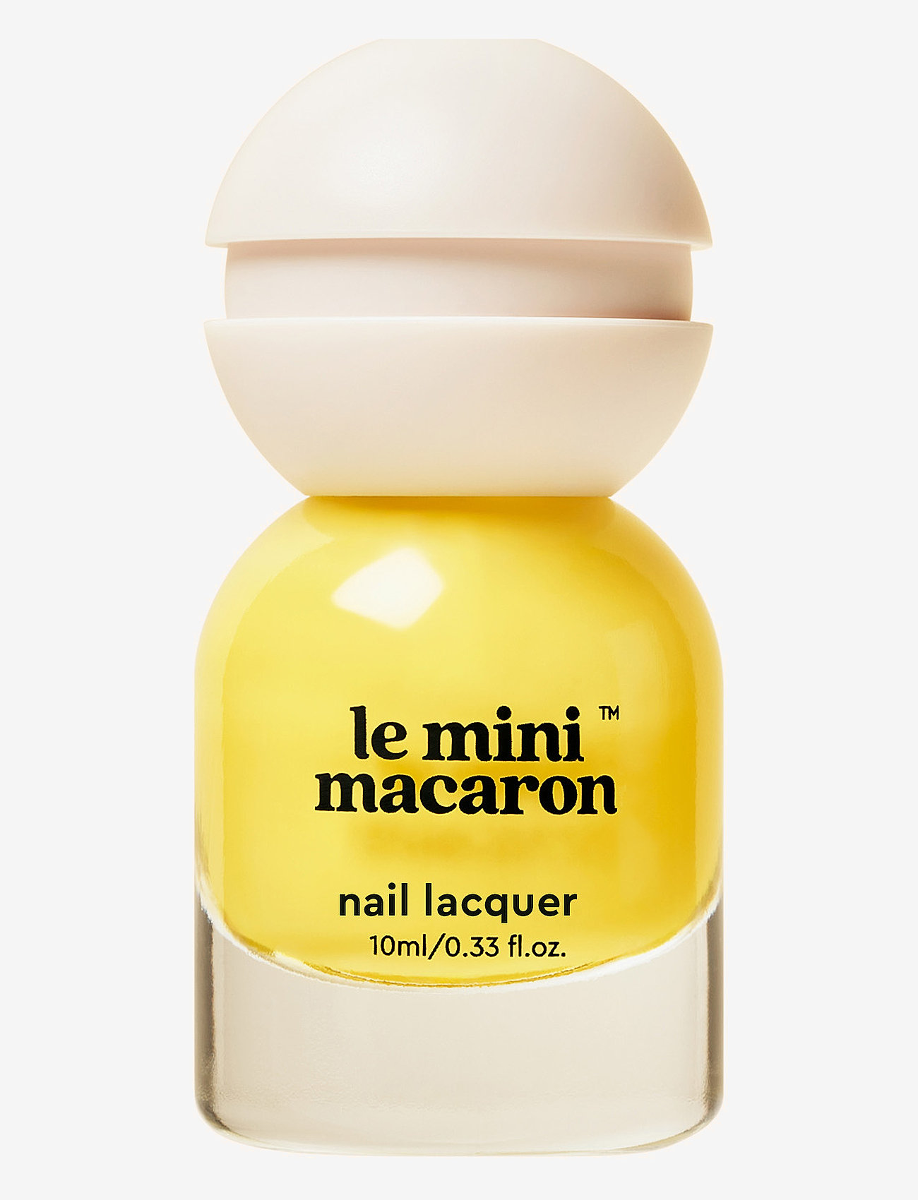Le Mini Macaron - Le Sweet, Nail Polish - makeup - lemon sorbet - 1
