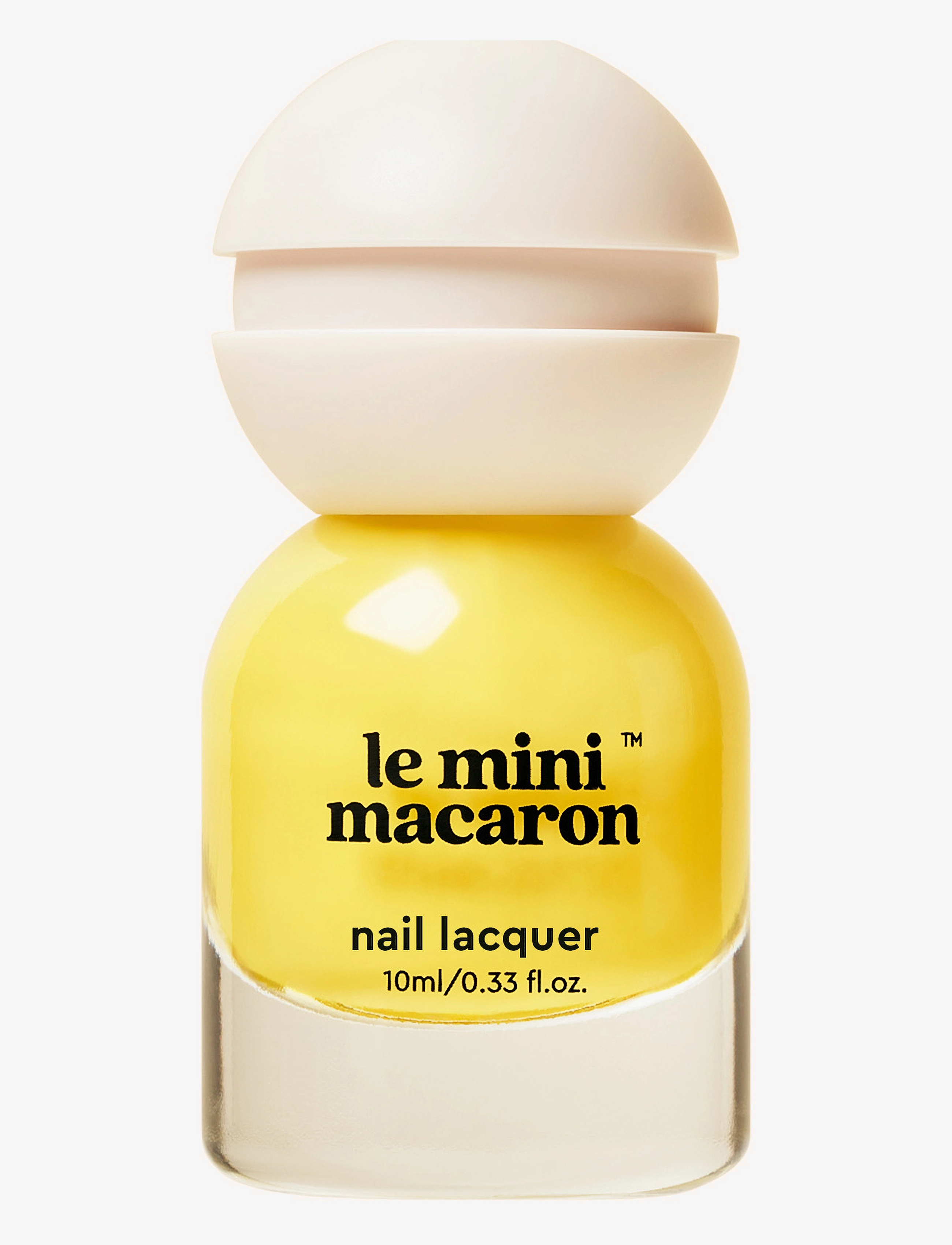Le Mini Macaron Le Sweet, Nail Polish - Le Mini Macaron - LEMON SORBET / yellow