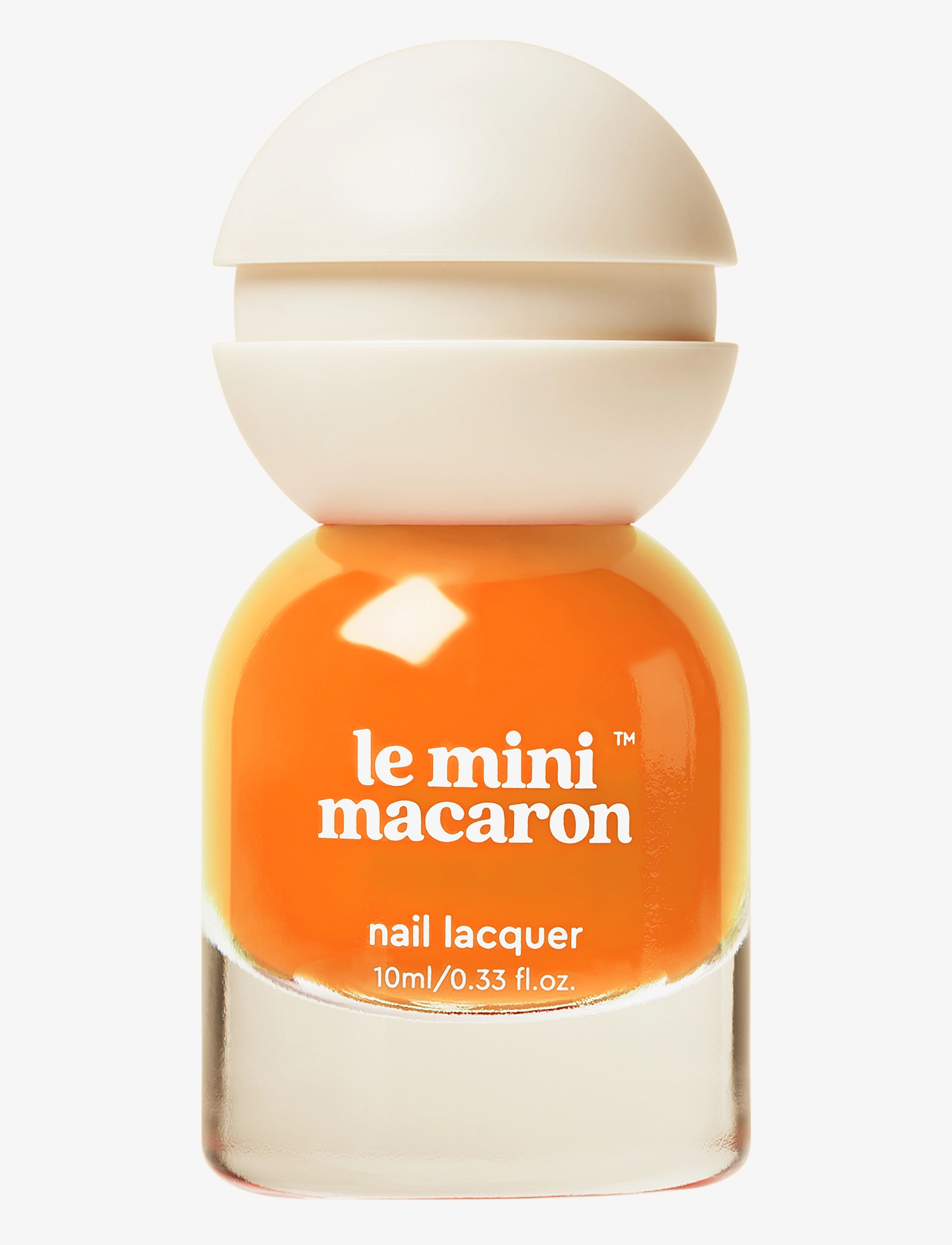 Le Mini Macaron Le Sweet, Nail Polish - Le Mini Macaron - MANGO / orange