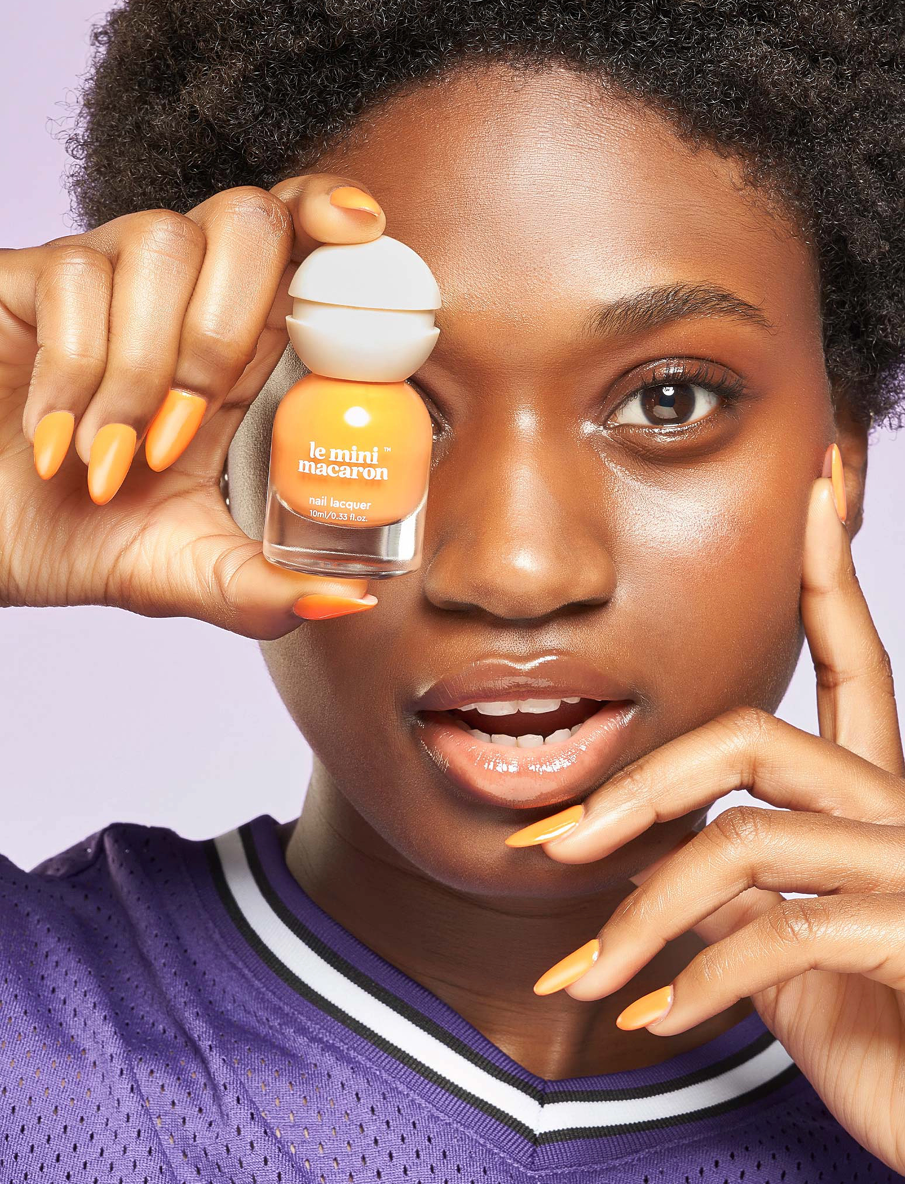 Le Mini Macaron - Le Sweet, Nail Polish - smink - mango - 4