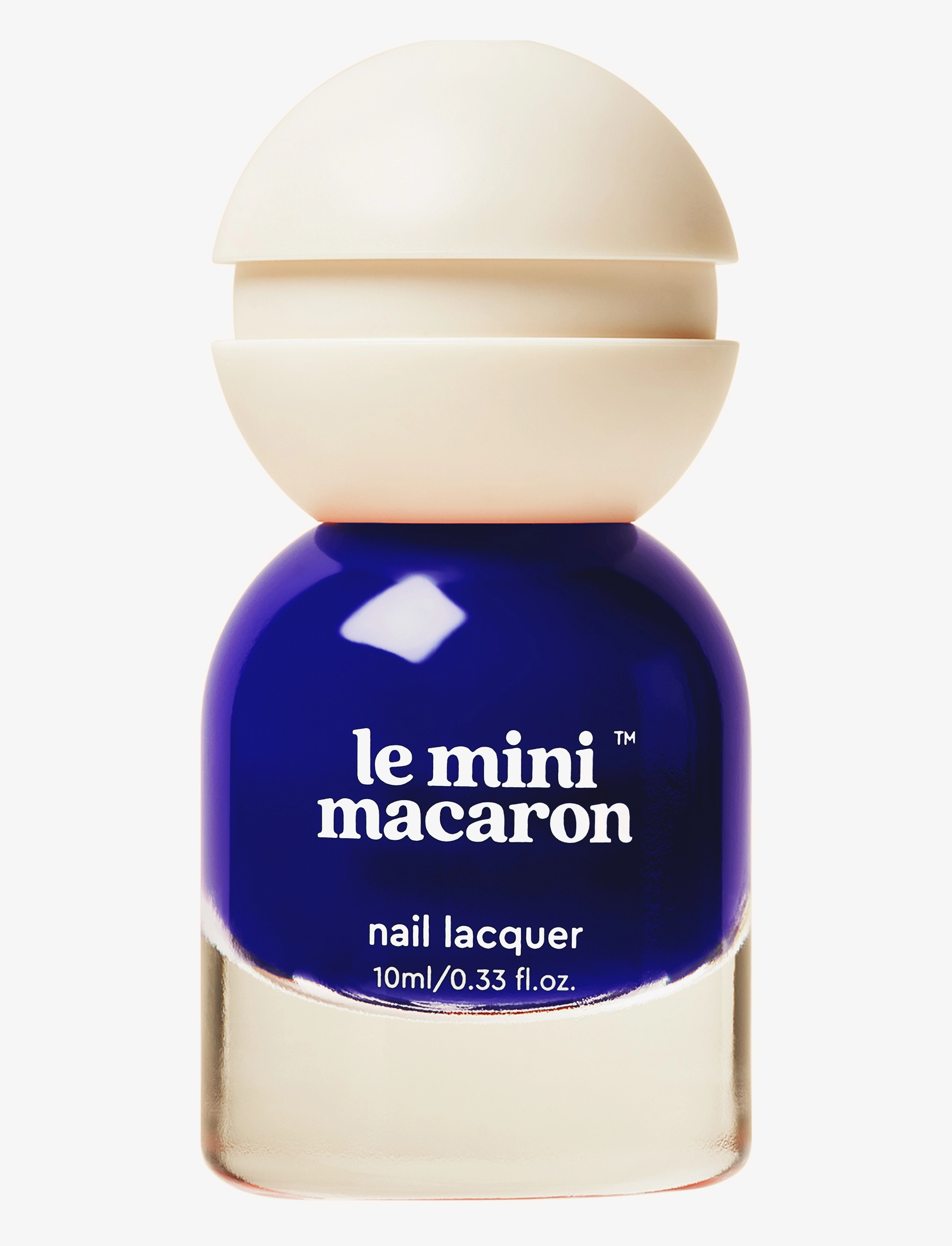 Le Mini Macaron Le Sweet, Nail Polish - Le Mini Macaron - LE MINUIT / blue