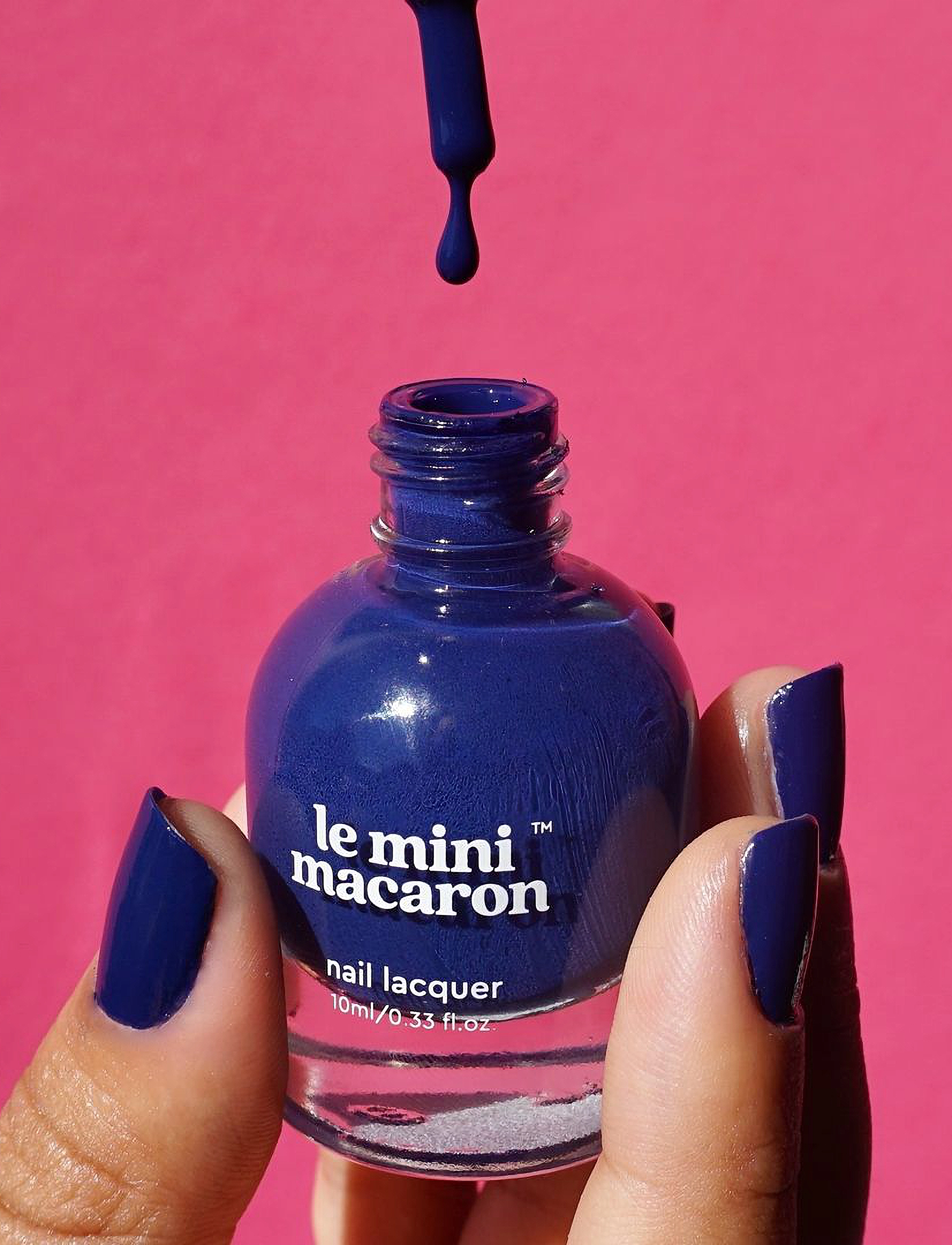 Le Mini Macaron - Le Sweet, Nail Polish - smink - le minuit - 3