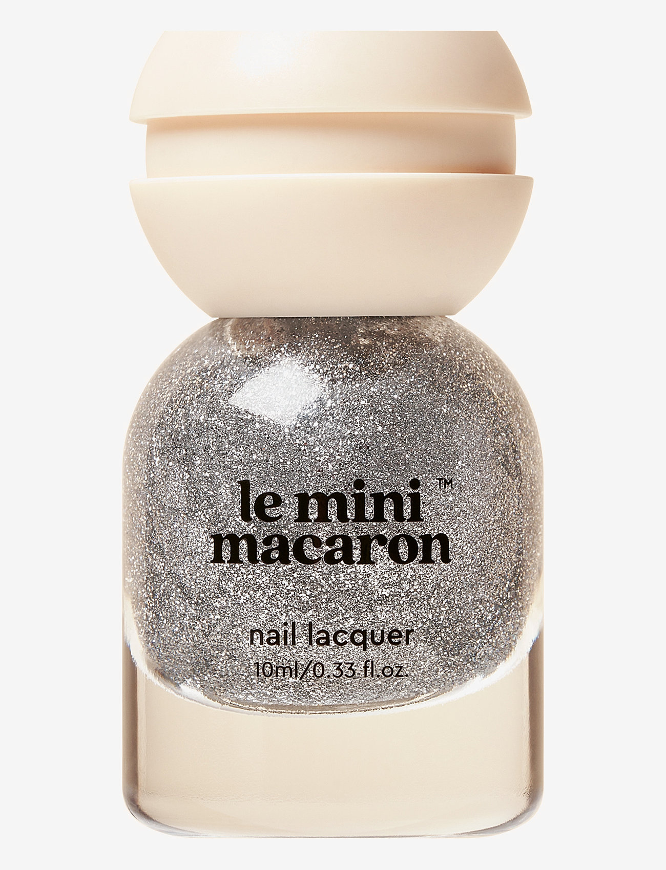 Le Mini Macaron - Le Sweet, Nail Polish - makeup - silver disco - 1
