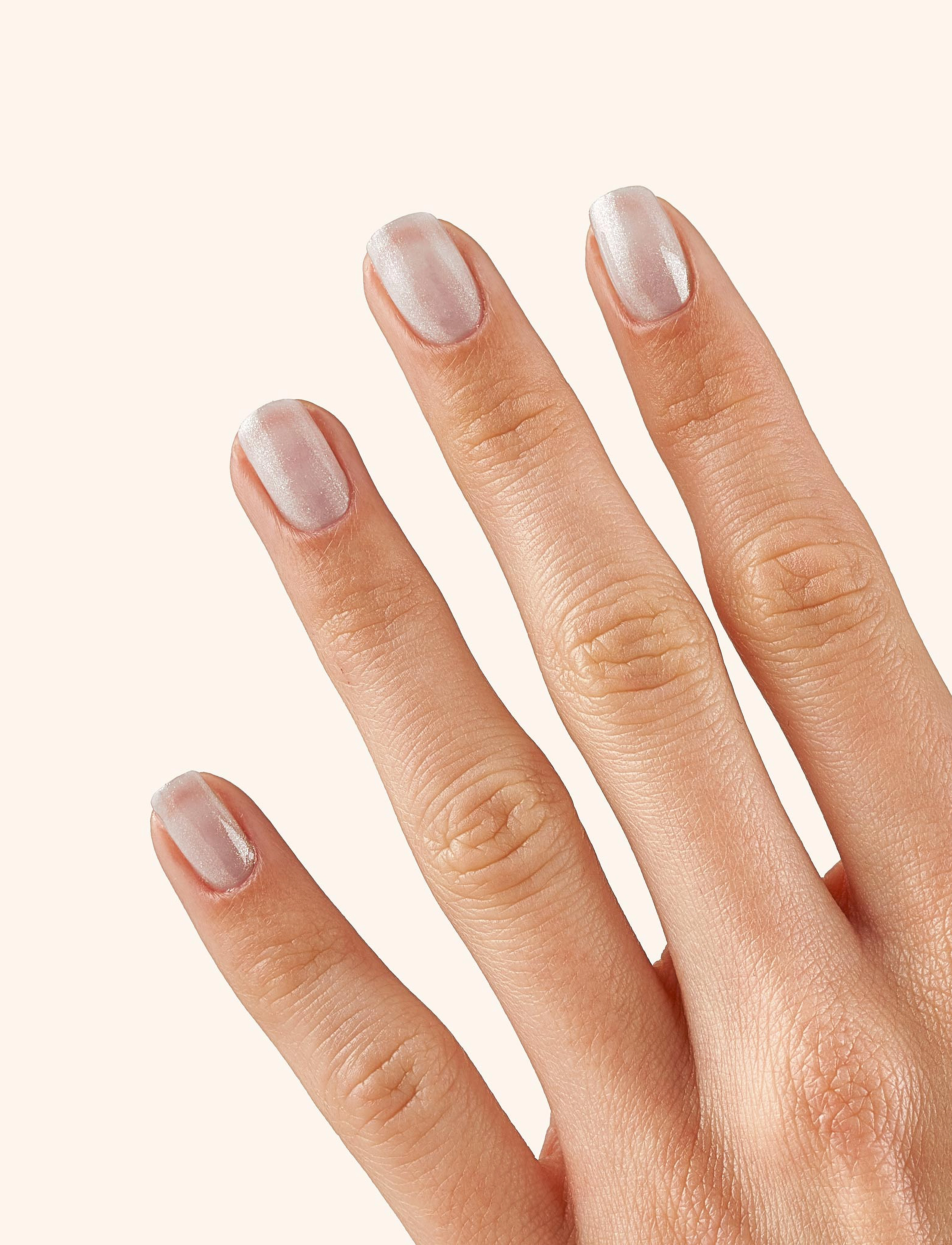 Le Mini Macaron Le Sweet, Nail Polish, 10 ml, Silver, Negle > Neglelak, Dame