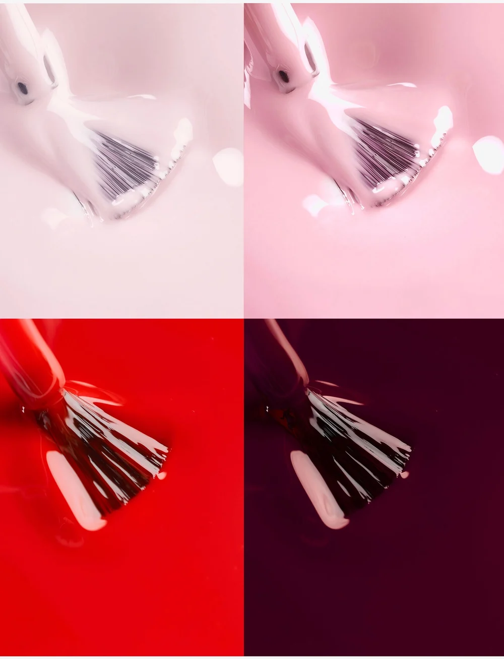 Le Mini Macaron - Gel Manicure Kit LE MAXI, J'ADORE PARIS! - gel handsnyrtisett - le maxi, j'adore paris! - 2