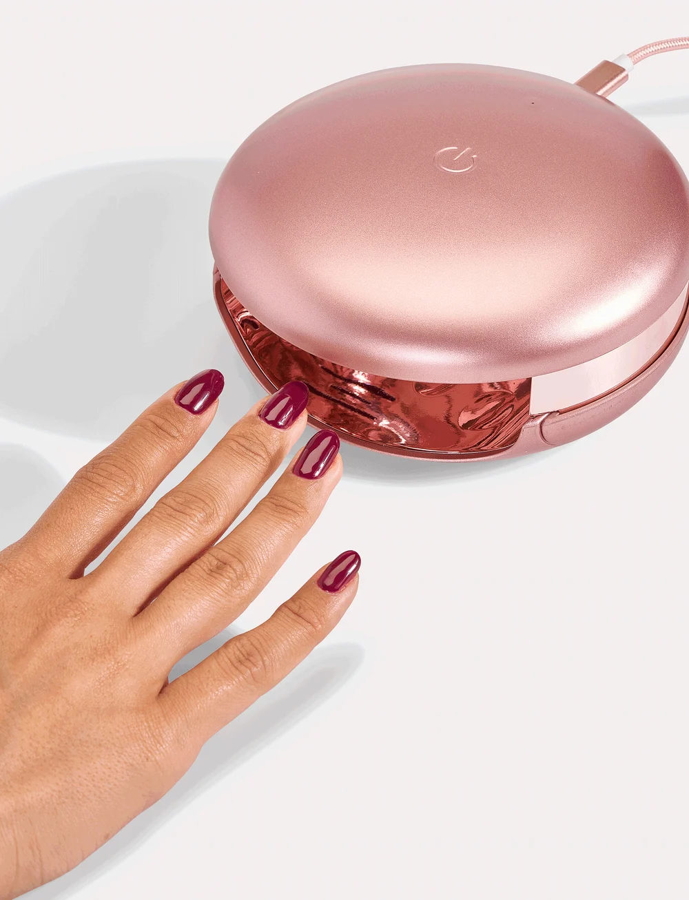 Le Mini Macaron - Gel Manicure Kit LE MAXI, J'ADORE PARIS! - gel handsnyrtisett - le maxi, j'adore paris! - 0
