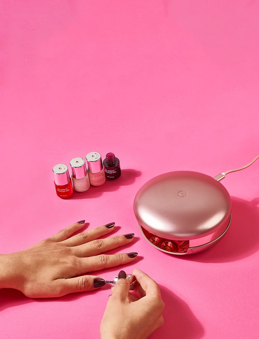 Le Mini Macaron - Gel Manicure Kit LE MAXI, J'ADORE PARIS! - gel handsnyrtisett - le maxi, j'adore paris! - 4