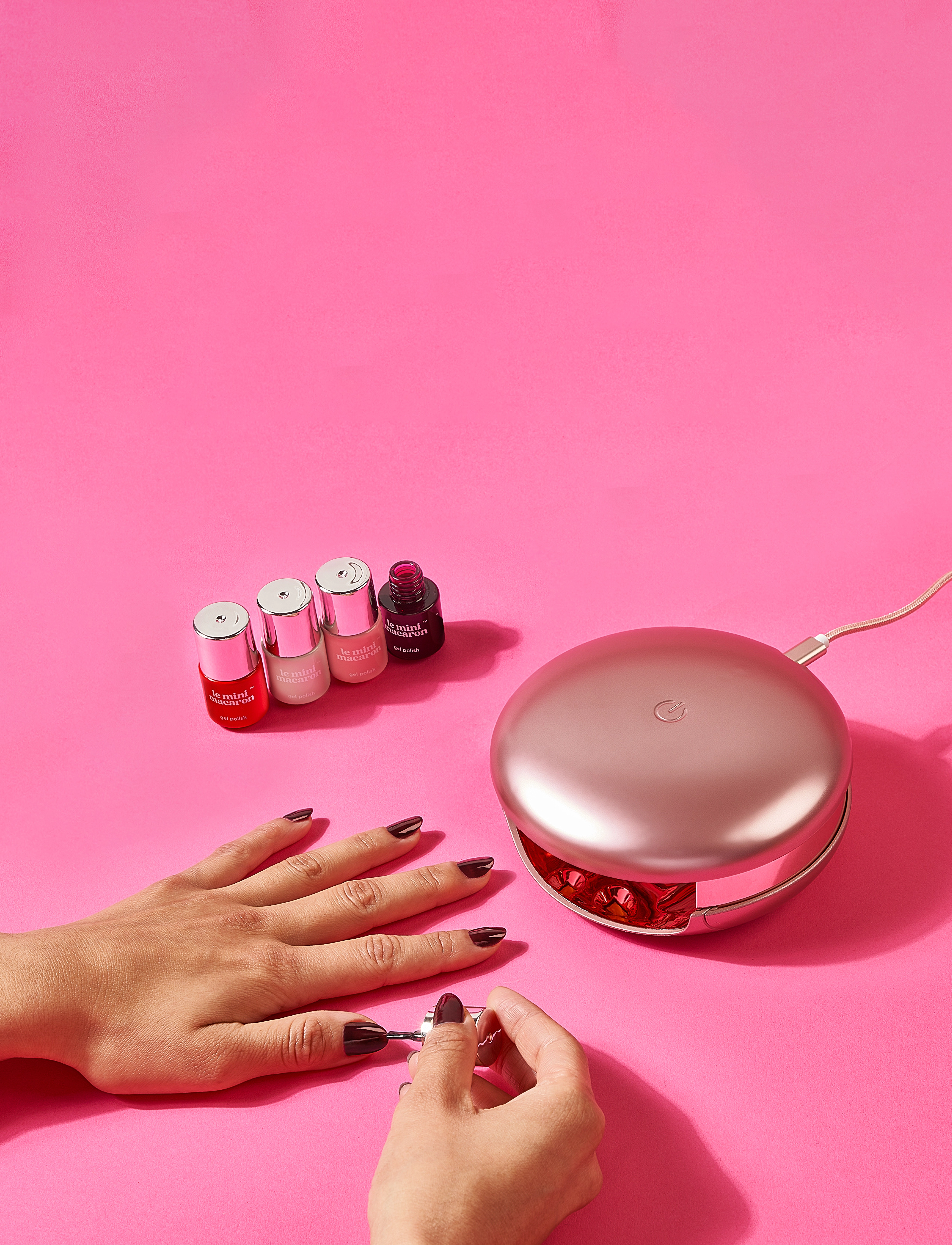 Le Mini Macaron - Gel Manicure Kit LE MAXI, J'ADORE PARIS! - le maxi, j'adore paris! - 4