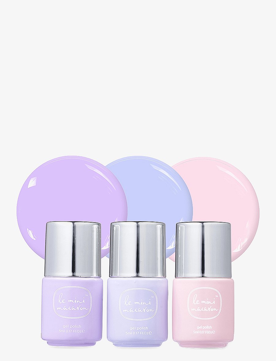 Le Mini Macaron - Les Minis, Mini Gel Polish Trio PETIT BOUQUET - makeup - petit bouquet - 2