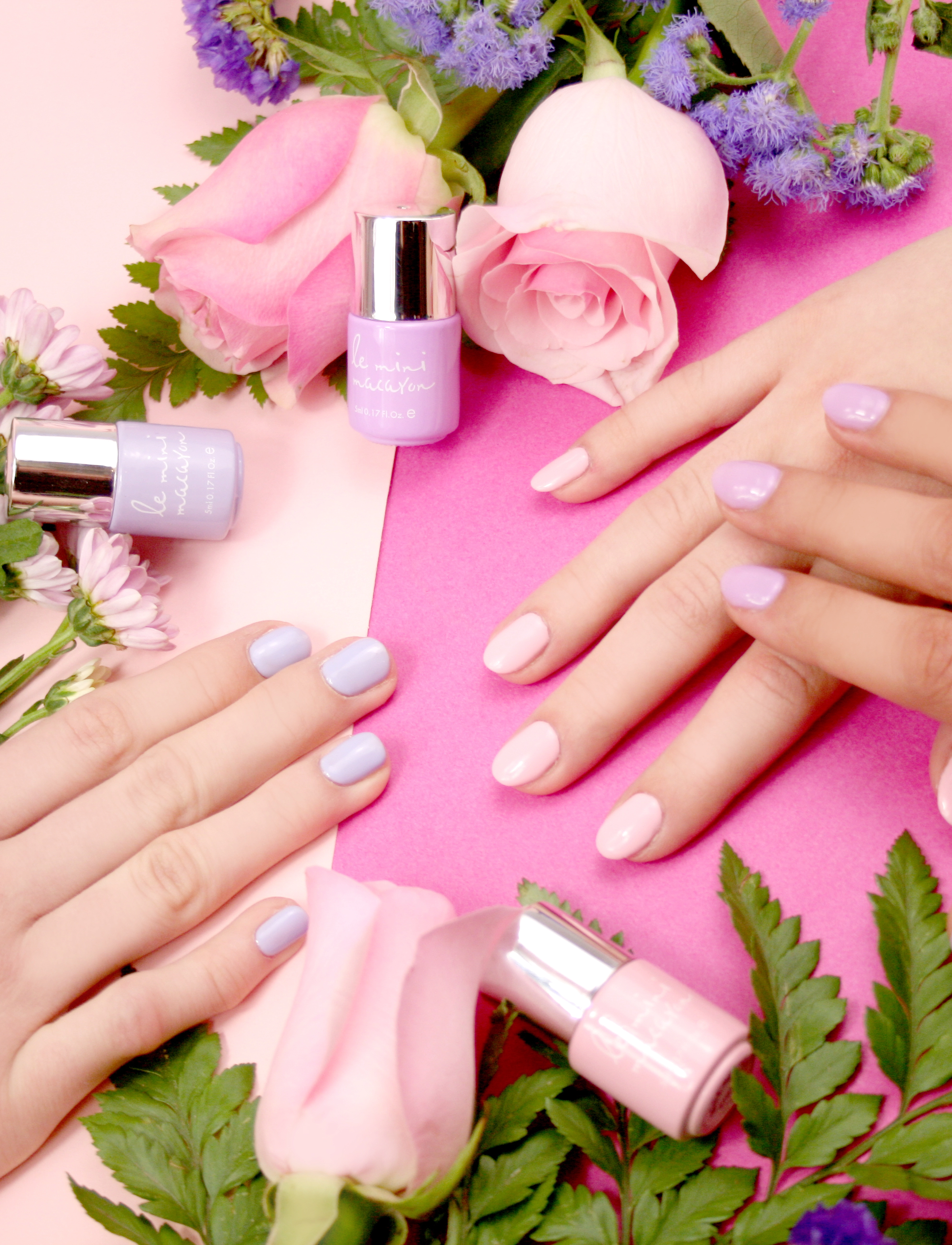 Le Mini Macaron Les Minis, Mini Gel Polish Trio Petit Bouquet, 15 ml, Multi/patterned, Negle > Gelé-Neglelak, Dame