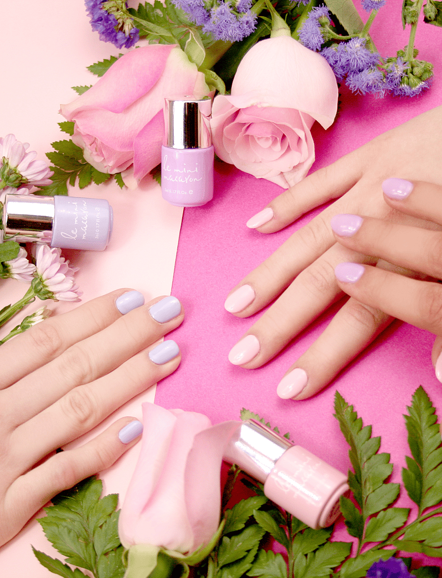 Le Mini Macaron - Les Minis, Mini Gel Polish Trio PETIT BOUQUET - makeup - petit bouquet - 0