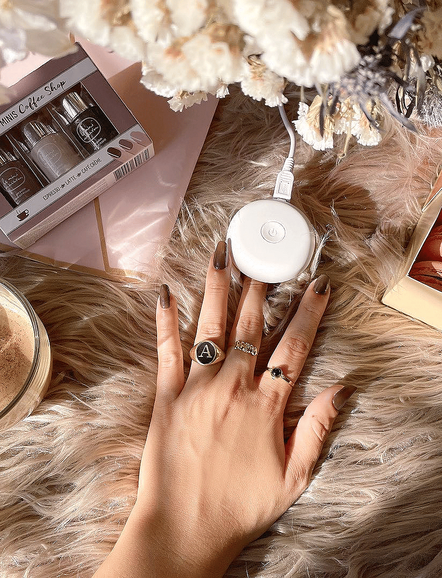 Le Mini Macaron - Les Minis, Mini Gel Polish Trio COFFEE SHOP - makeup - coffee shop - 3
