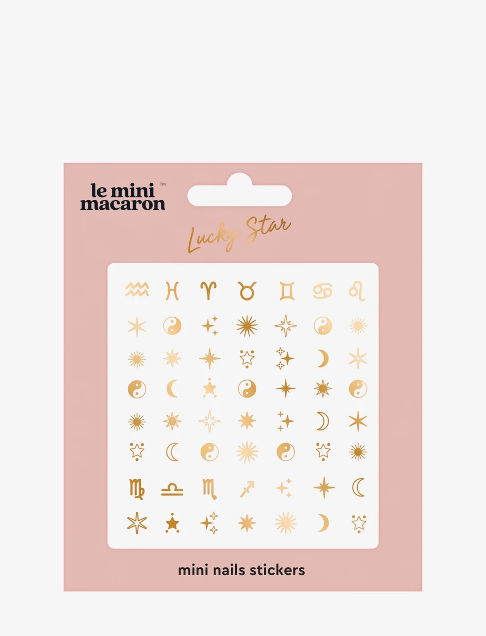 Le Mini Macaron - Mini Nail Stickers - naglaskreytingar - lucky star - 1