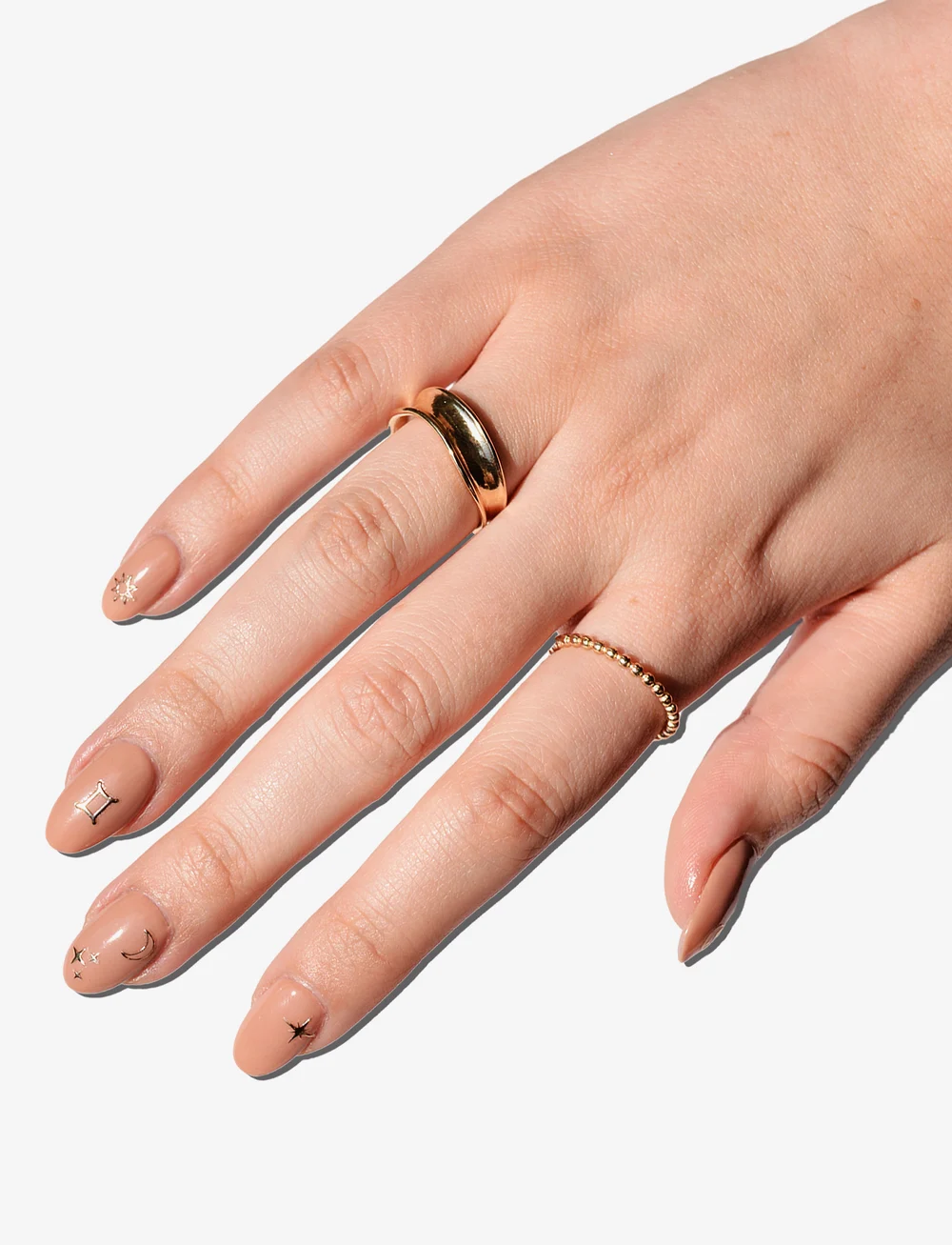 Le Mini Macaron - Mini Nail Stickers - naglaskreytingar - lucky star - 0