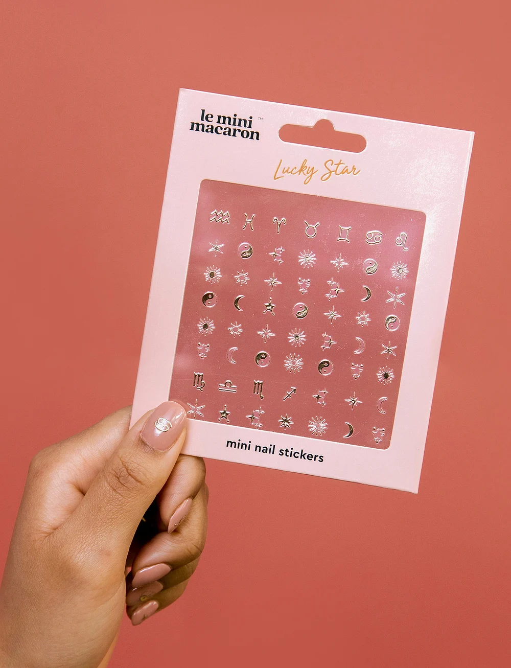 Le Mini Macaron - Mini Nail Stickers - naglaskreytingar - lucky star - 2