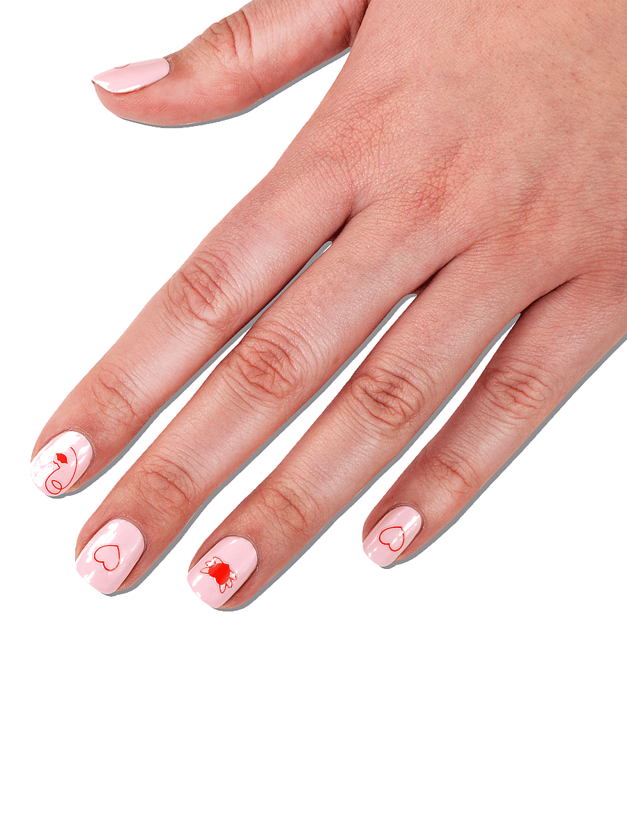 Le Mini Macaron - Mini Nail Stickers - makeup - forever mon amour - 0